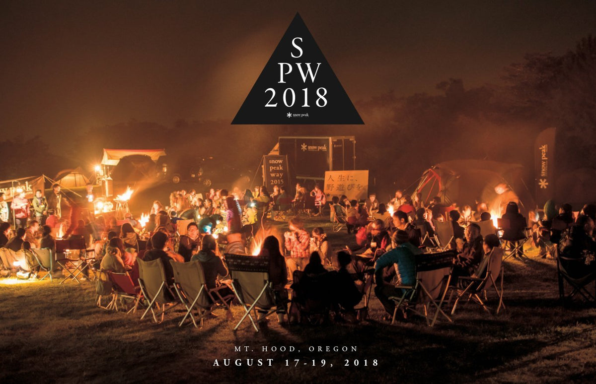 SPW comes to Oregon - Snow Peak