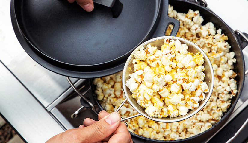 Cast Iron Popcorn
