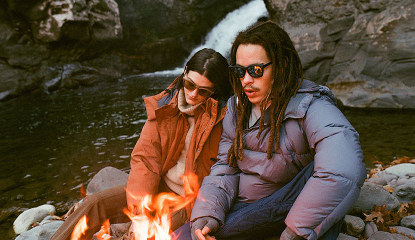 Snow Peak x JINS Eyewear Capsule