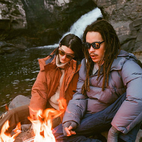 Snow Peak x JINS Eyewear Capsule