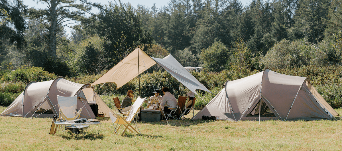 ⁣⁢Essentiels Pour Le Camping D'Été⁤⁣