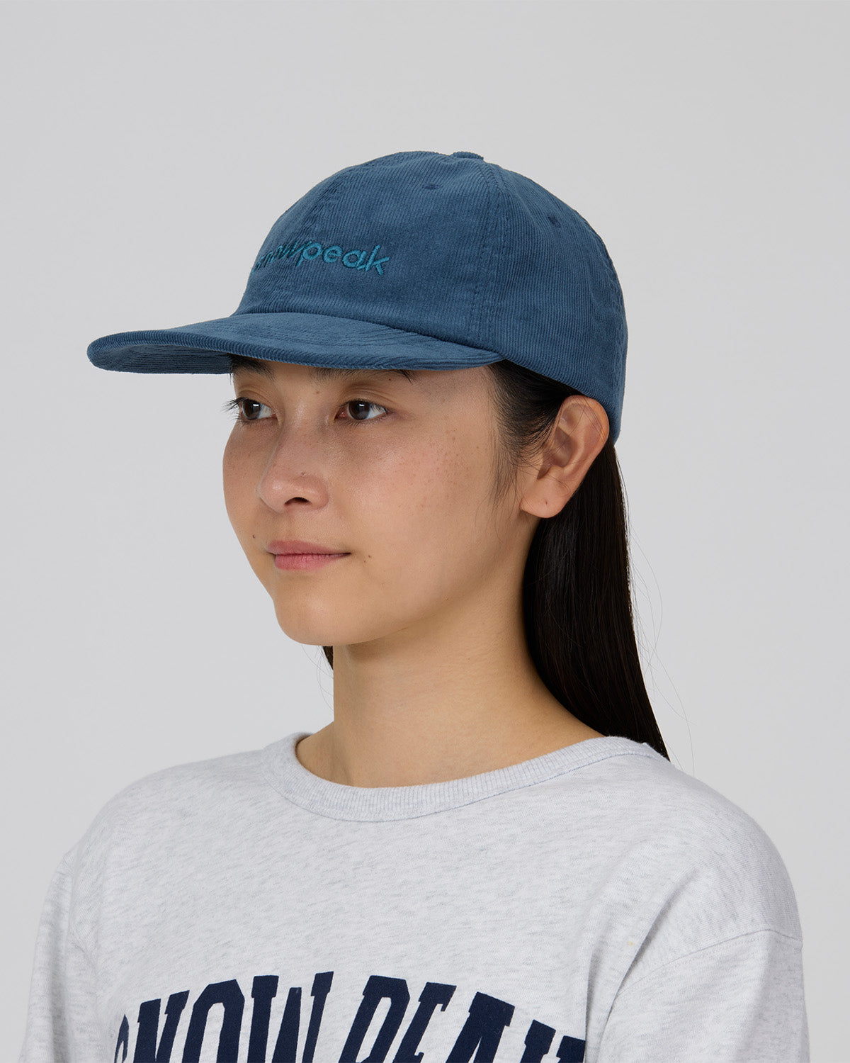 Corduroy Logo Design Cap