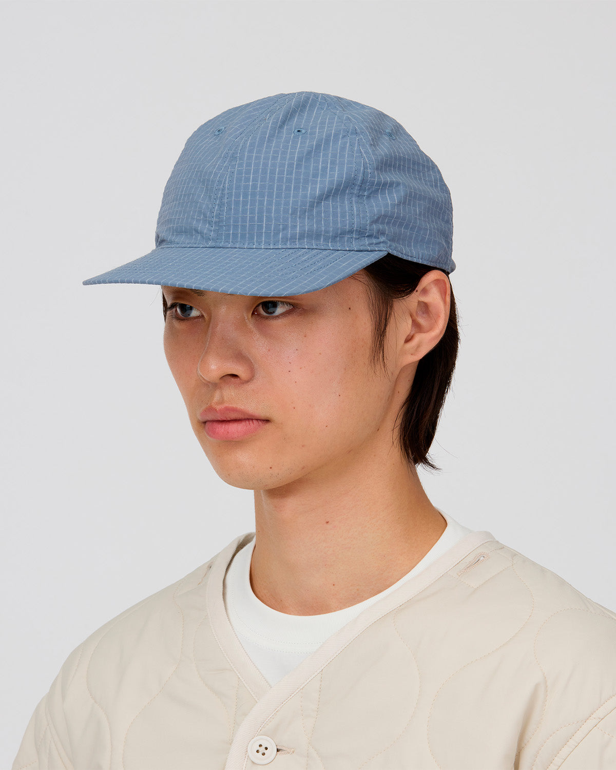 Kasuri Ripstop Cap