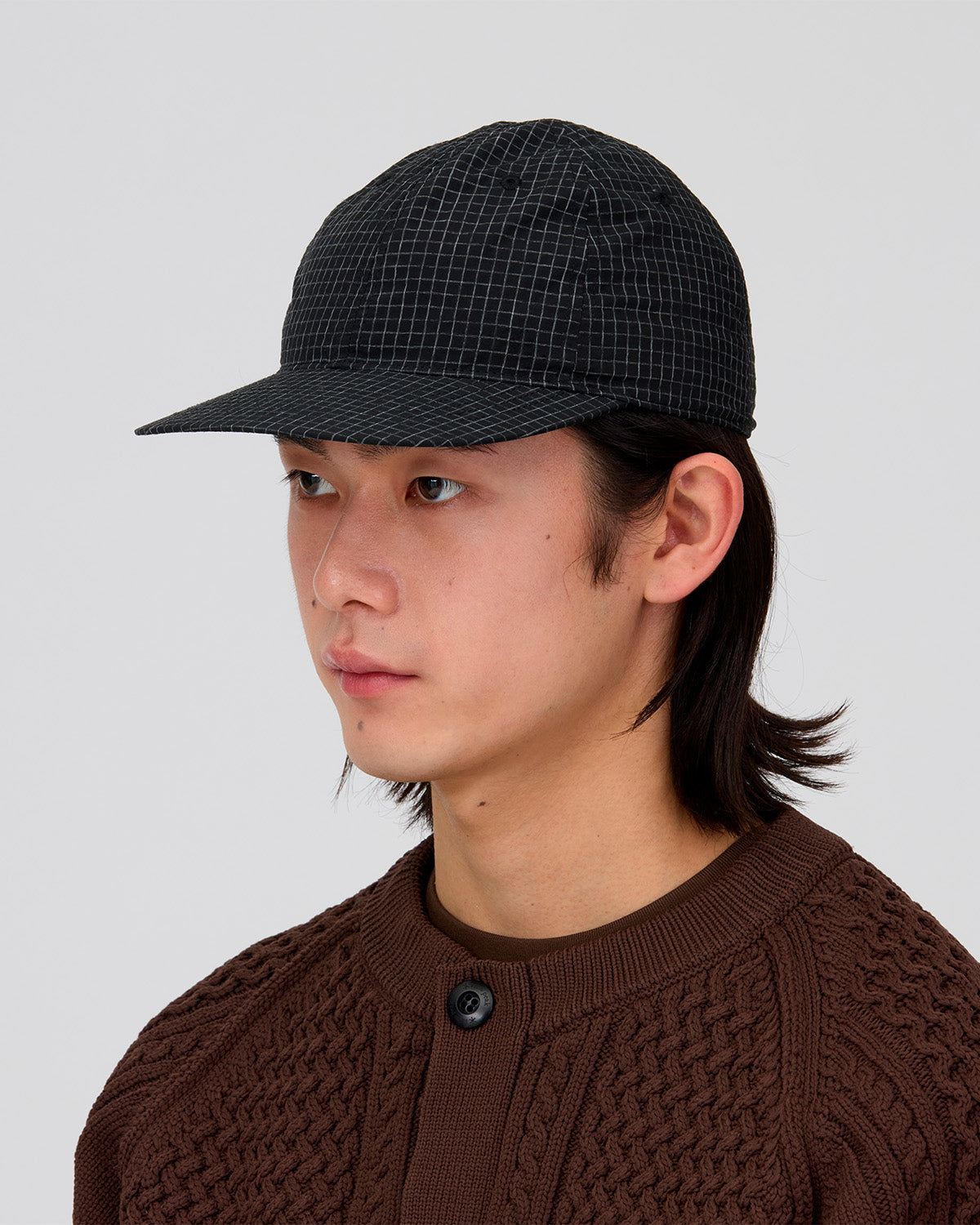 Kasuri Ripstop Cap