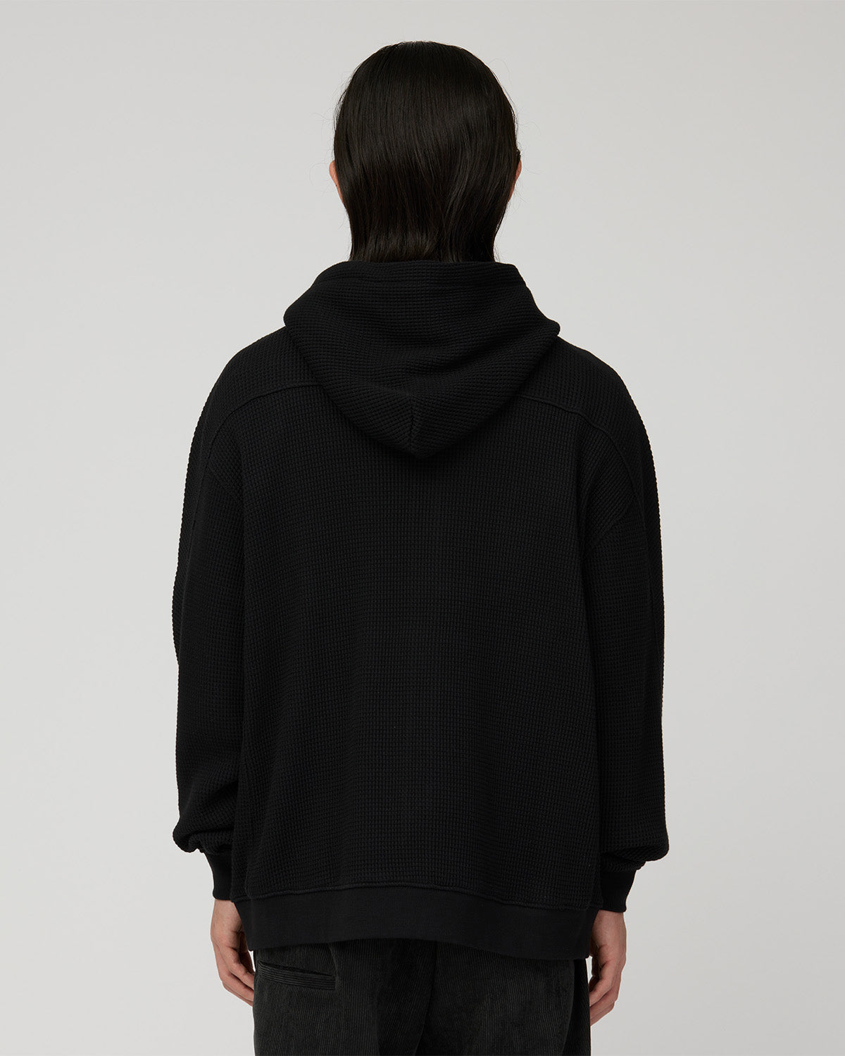 Heavyweight Waffle Zip Parka