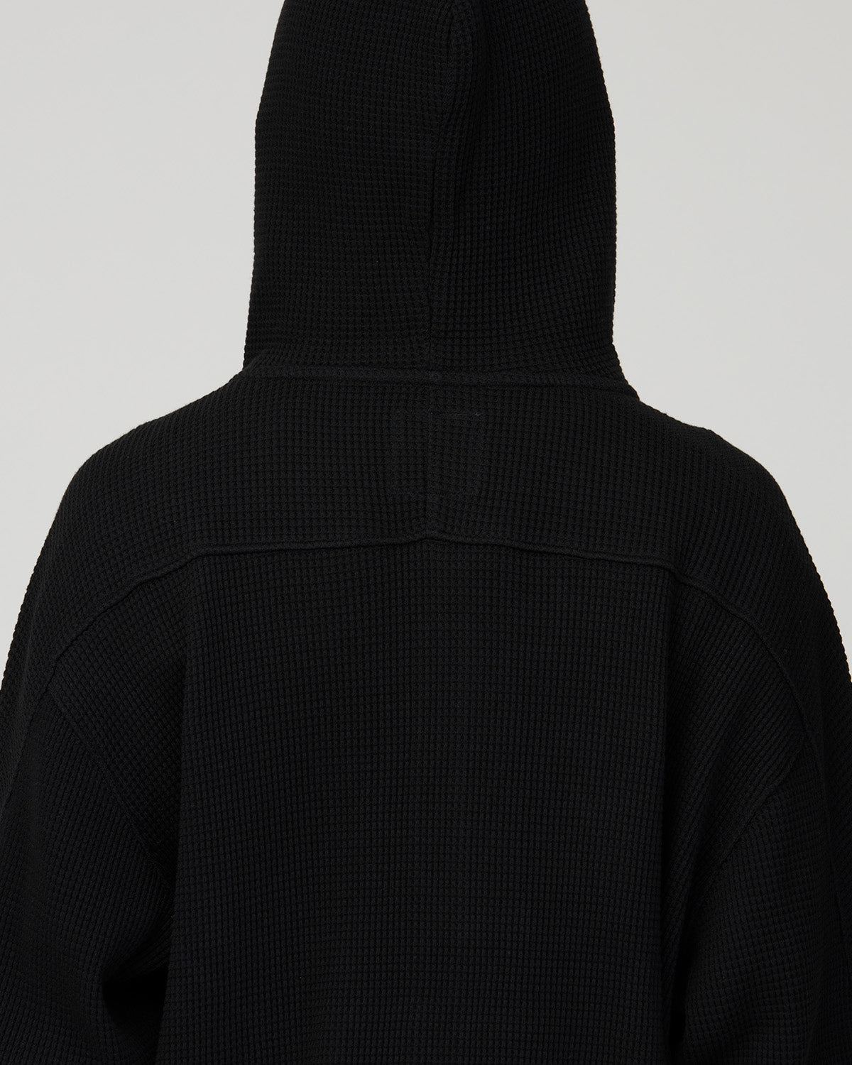 Heavyweight Waffle Zip Parka