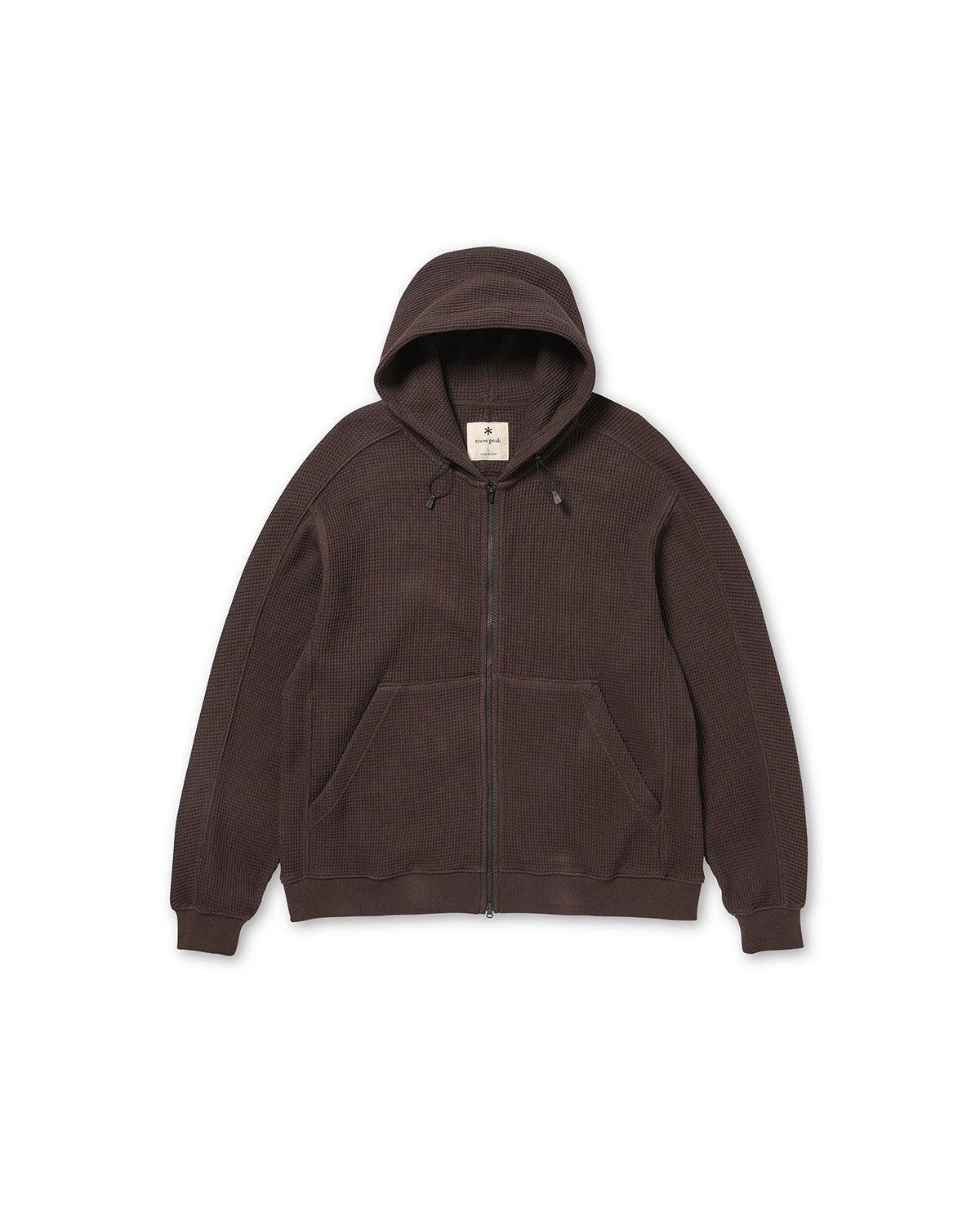 Heavyweight Waffle Zip Parka
