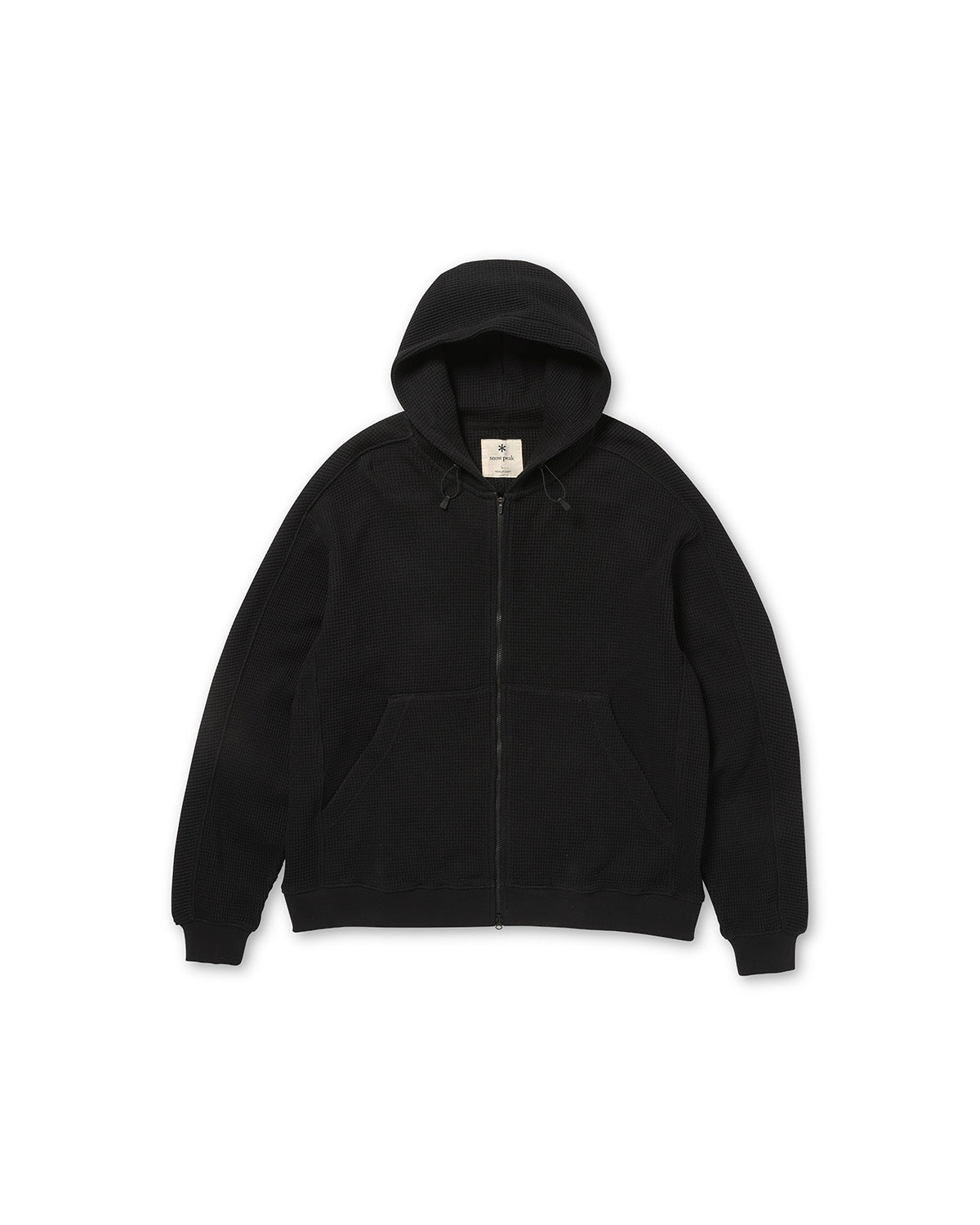 Heavyweight Waffle Zip Parka