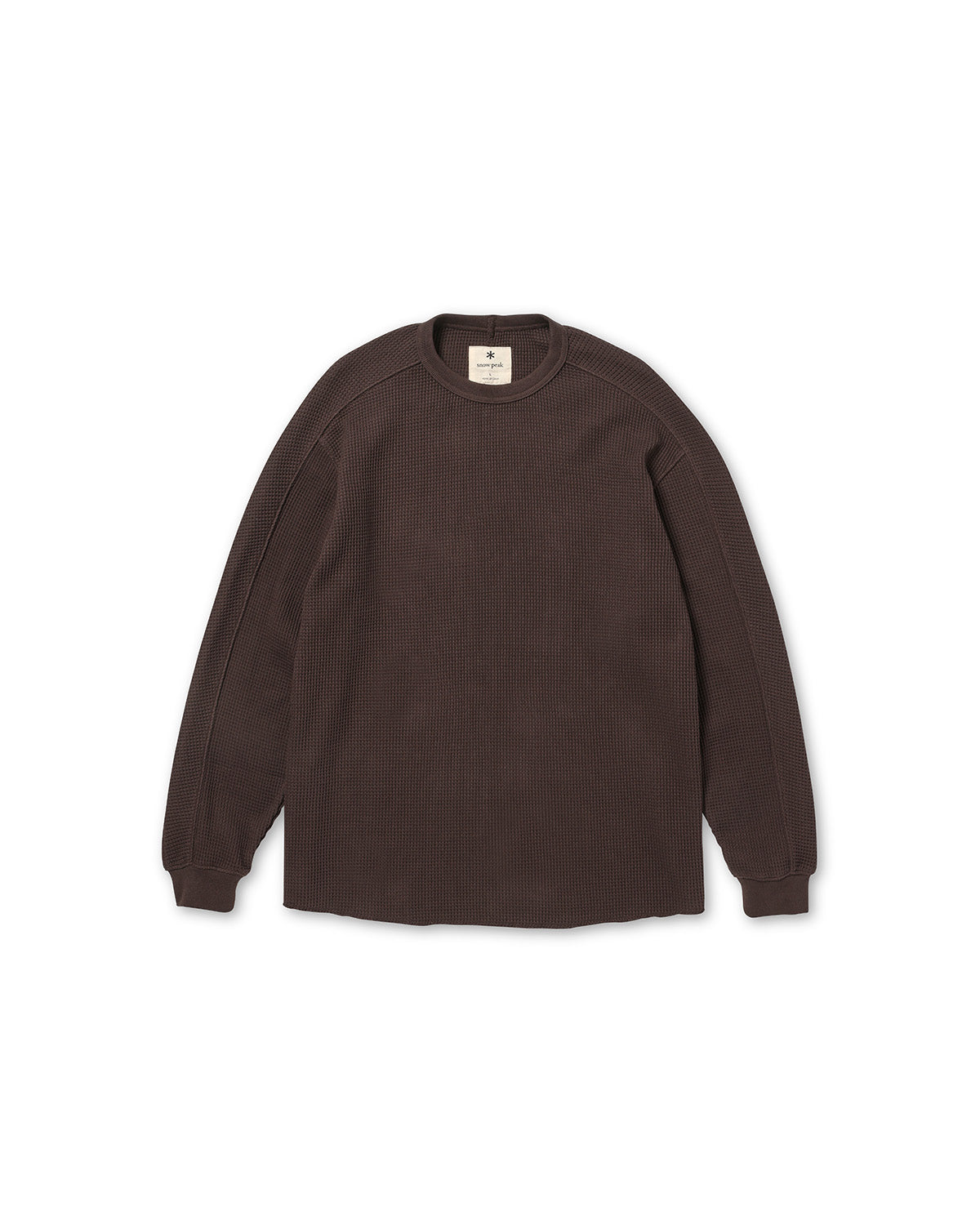 Heavyweight Waffle Pullover