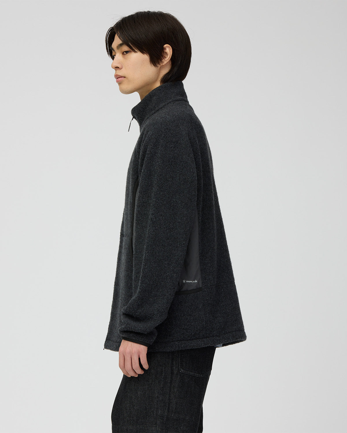 ⁣⁢Veste Polaire En Laine Calamai⁤⁣