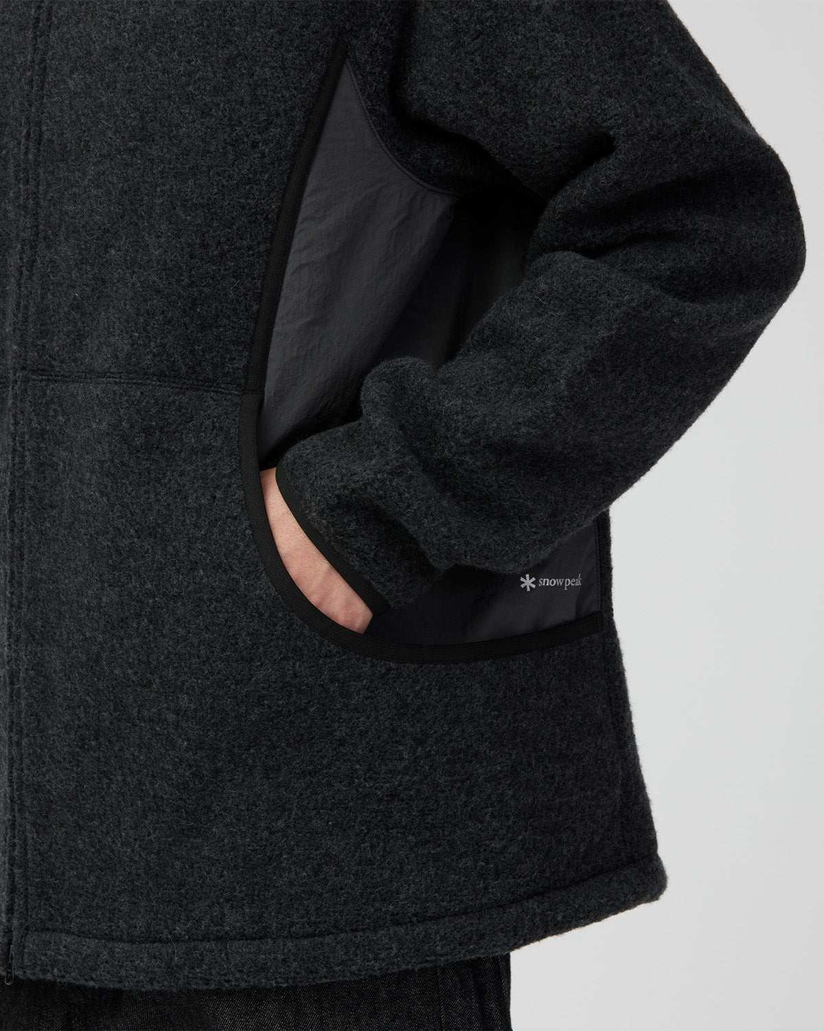 ⁣⁢Veste Polaire En Laine Calamai⁤⁣