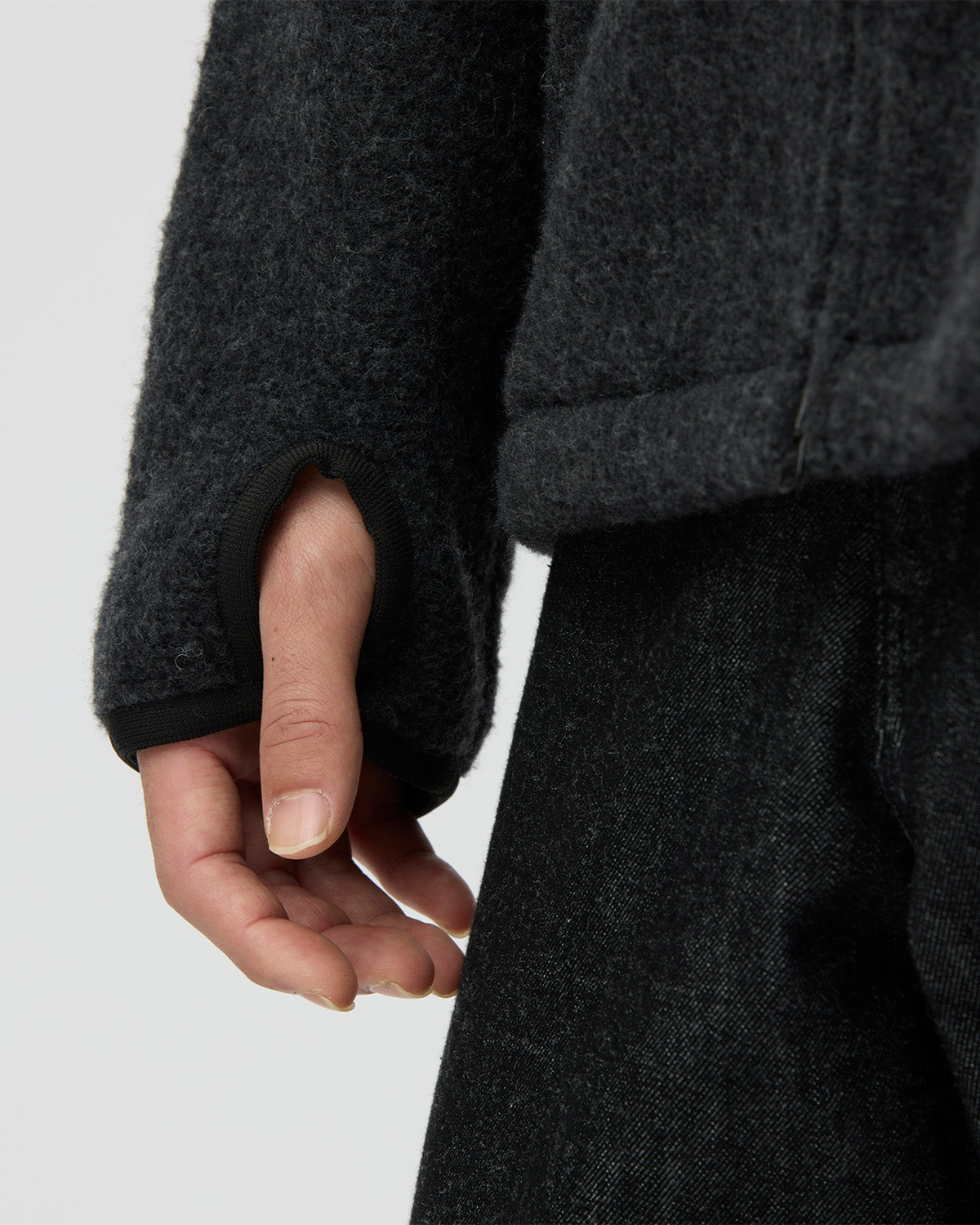 ⁣⁢Veste Polaire En Laine Calamai⁤⁣