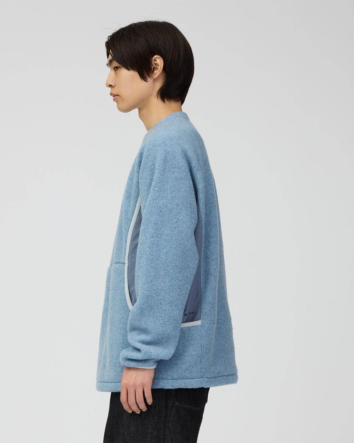 ⁣⁢Chandail En Laine Polaire Calamai⁤⁣