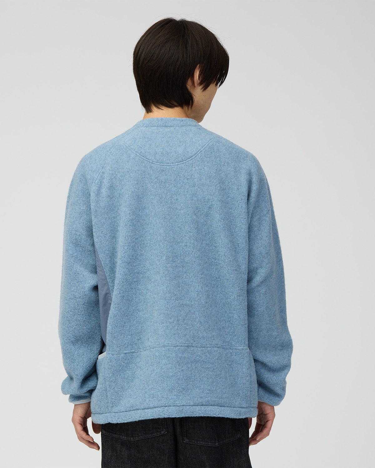 ⁣⁢Chandail En Laine Polaire Calamai⁤⁣