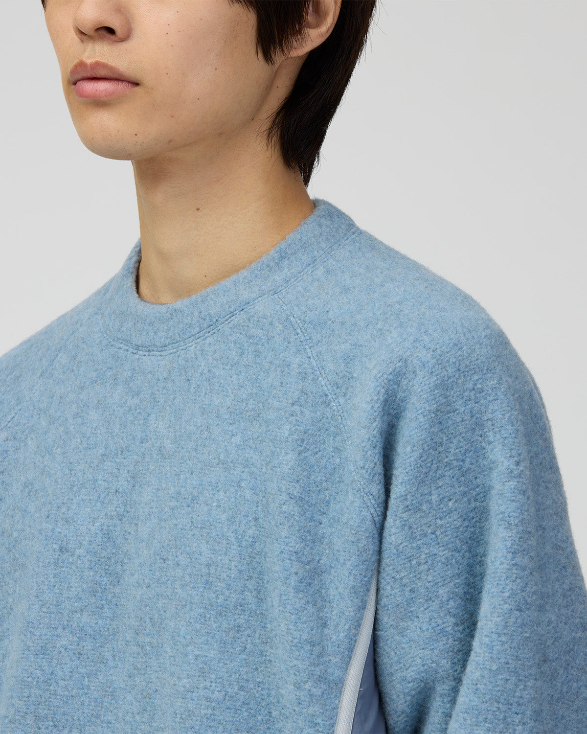 ⁣⁢Chandail En Laine Polaire Calamai⁤⁣