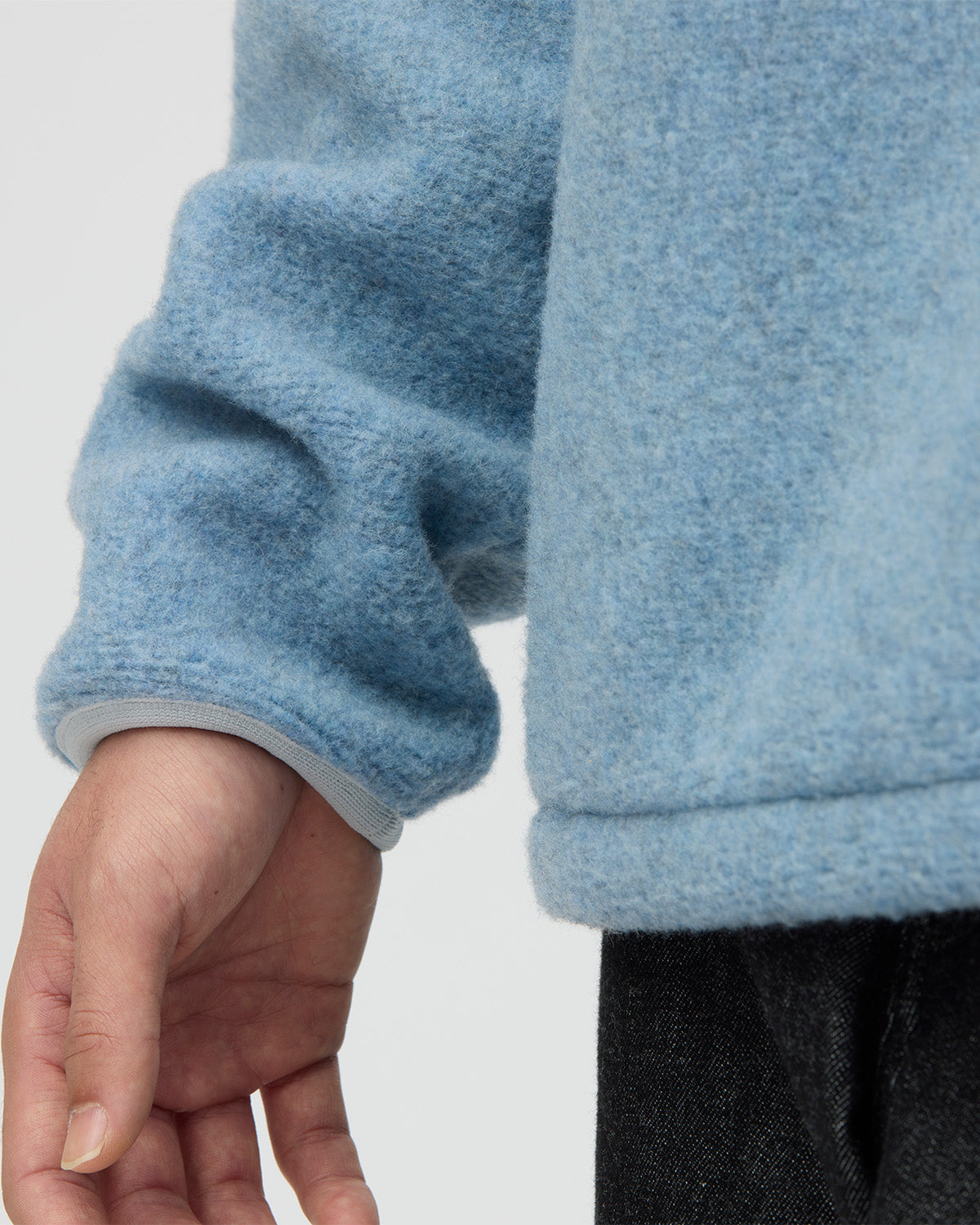 ⁣⁢Chandail En Laine Polaire Calamai⁤⁣