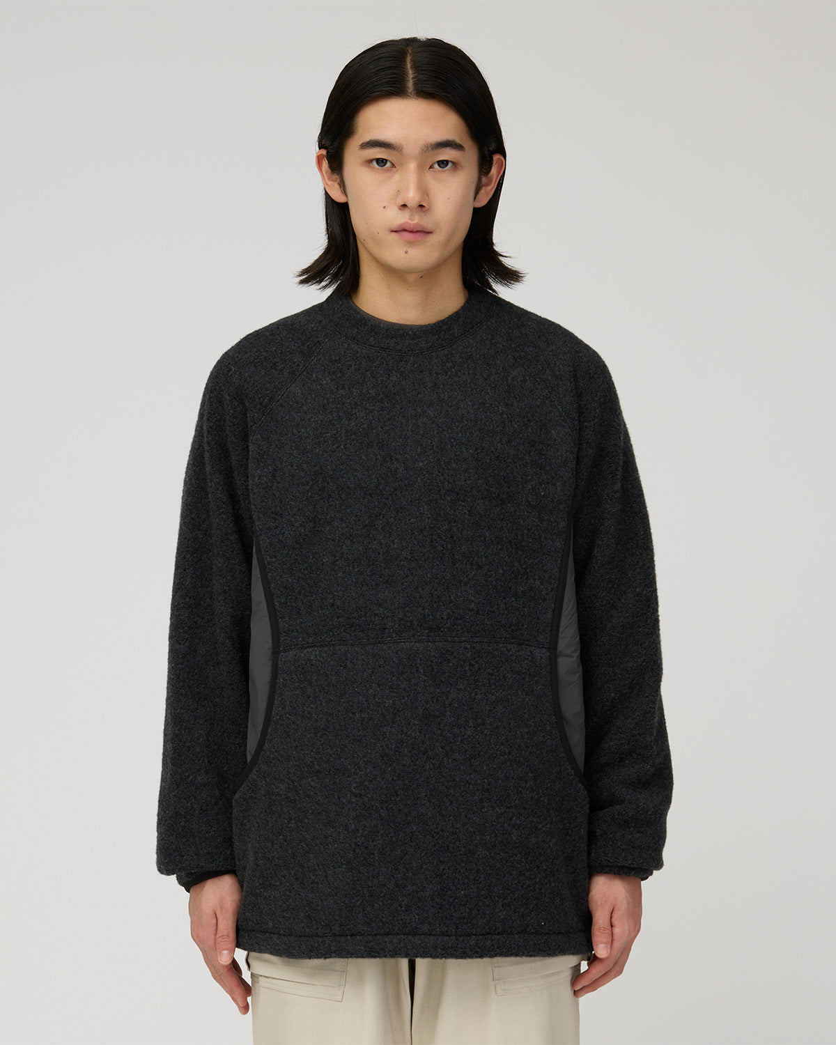 Calamai Wool Fleece Pullover