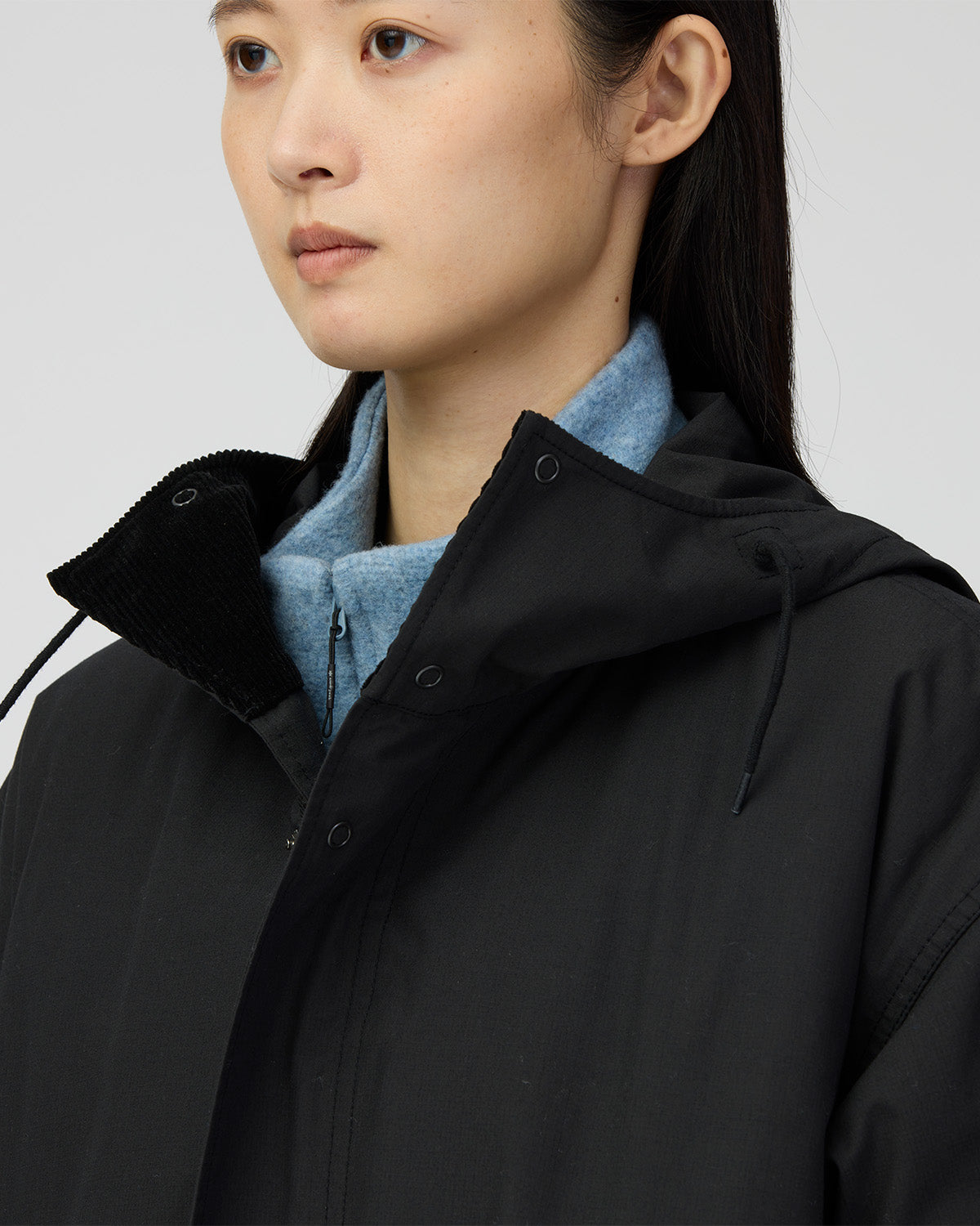 ⁣⁢Manteau Hybride Takibi Ajustable⁤⁣