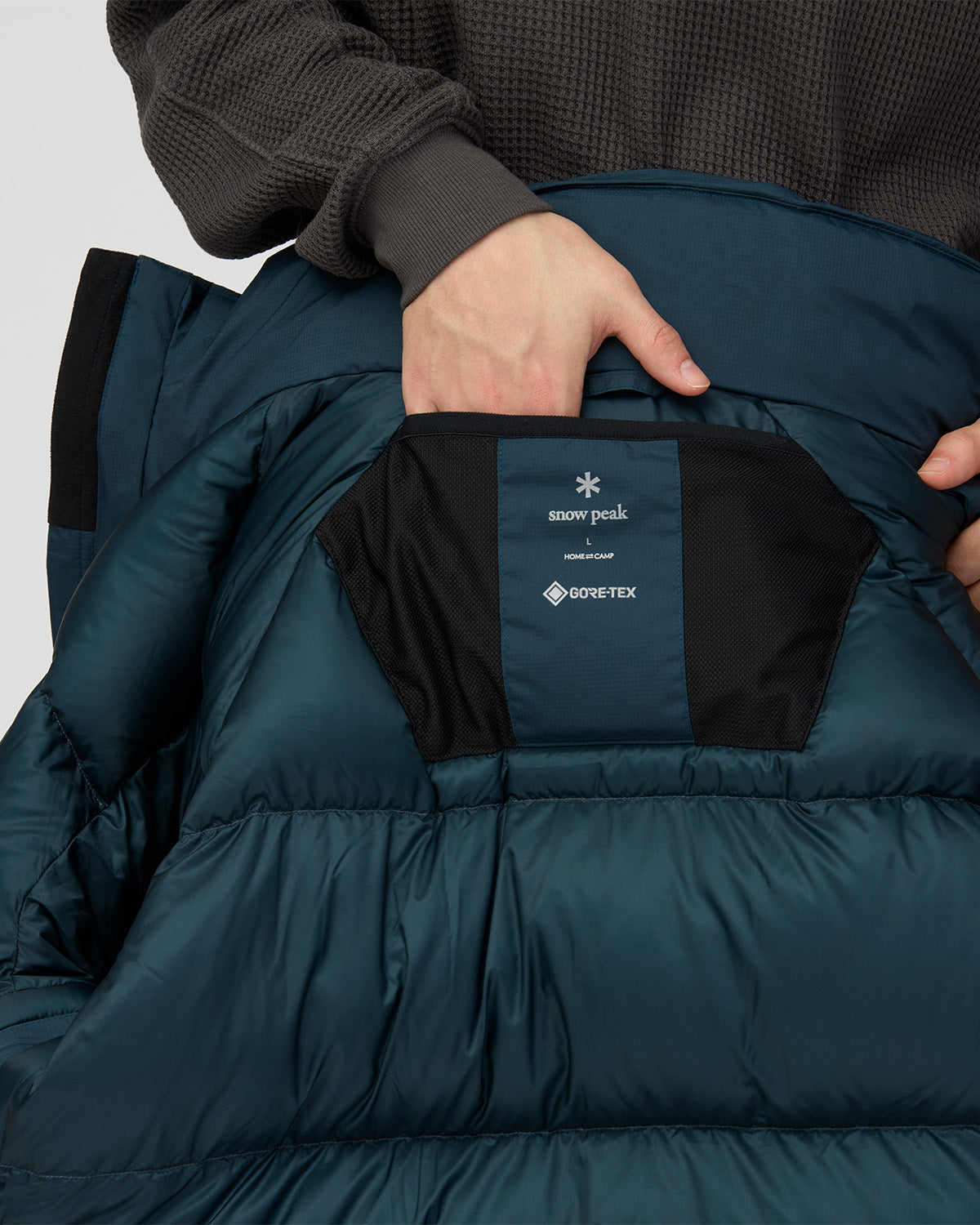⁣⁢Doudoune Imperméable Gore-Tex⁤⁣