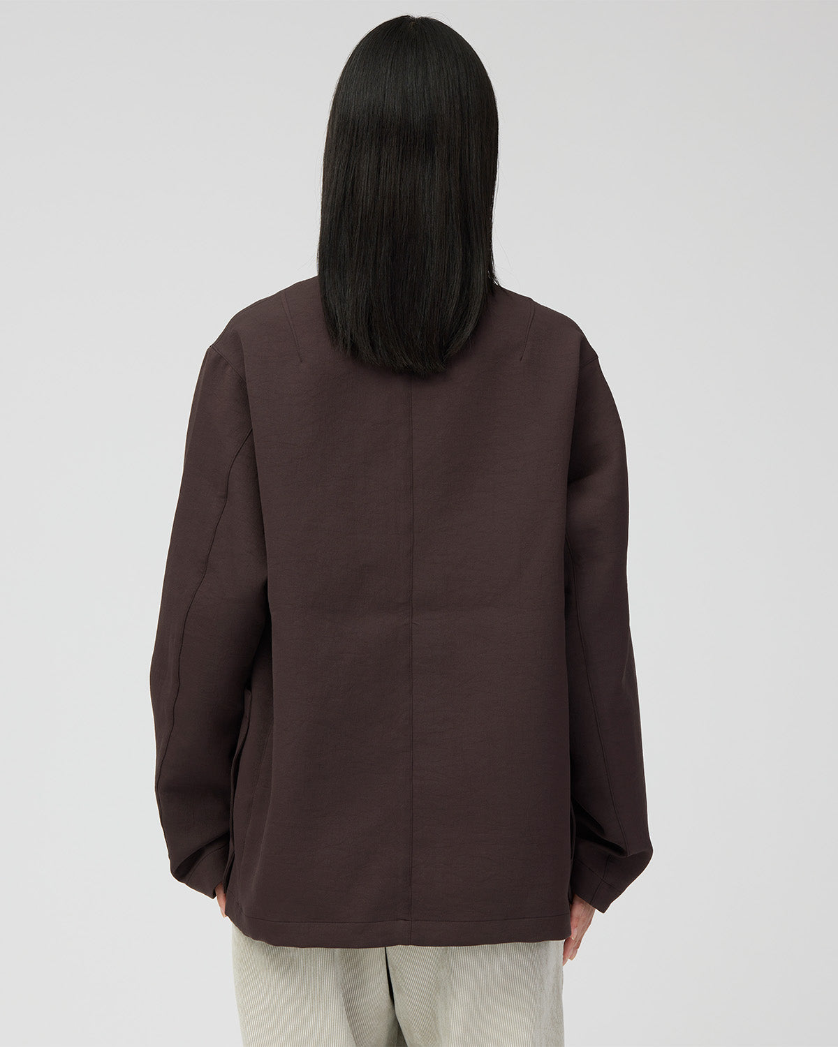 ⁣⁢Veste En Tissu Triple Épaisseur⁤⁣