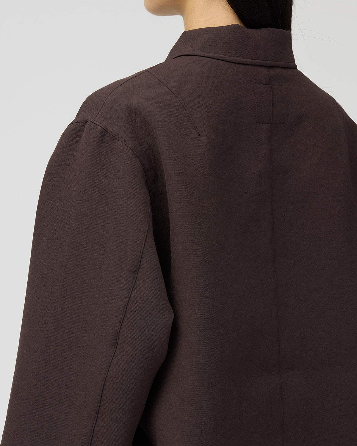 ⁣⁢Veste En Tissu Triple Épaisseur⁤⁣