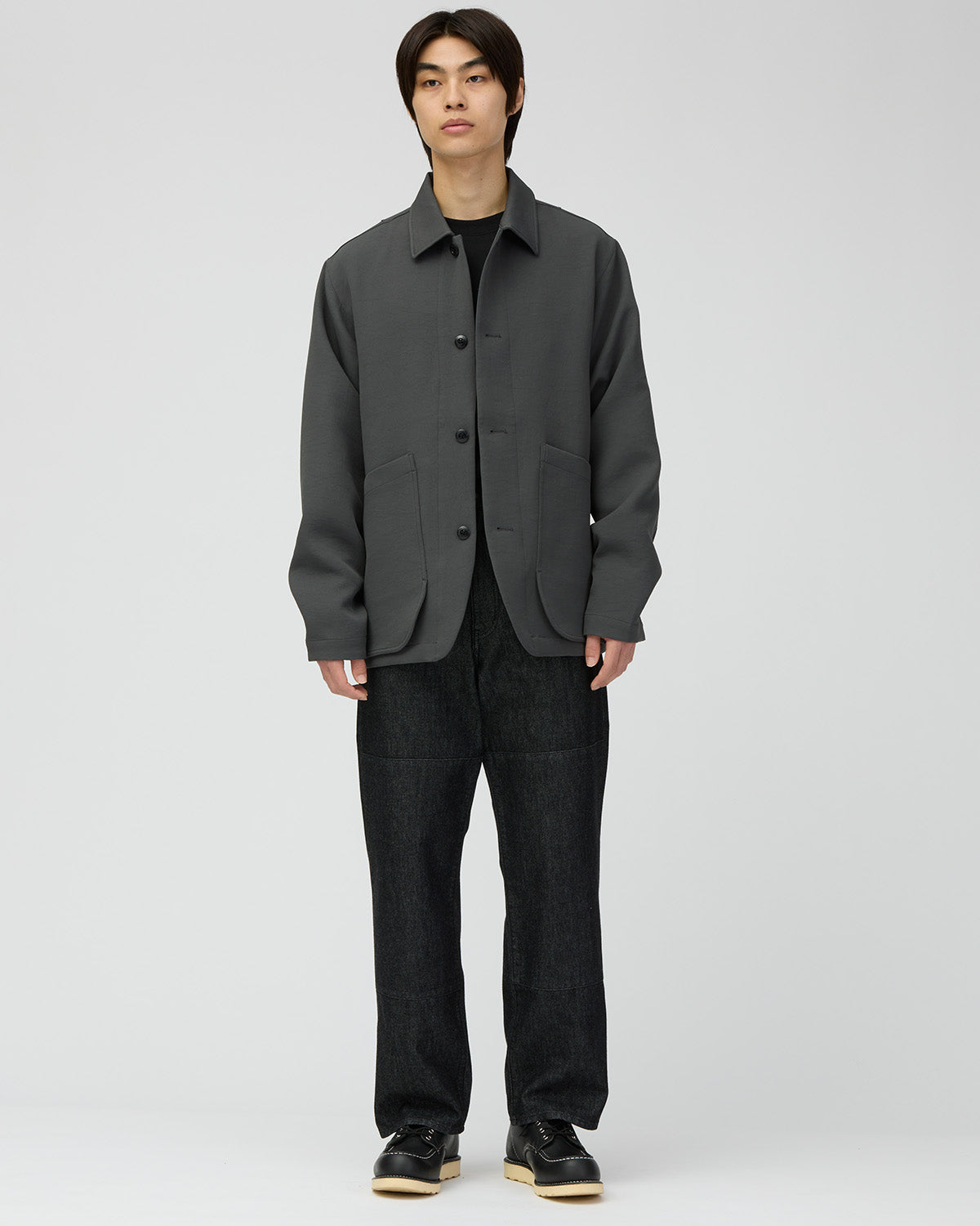 ⁣⁢Veste En Tissu Triple Épaisseur⁤⁣