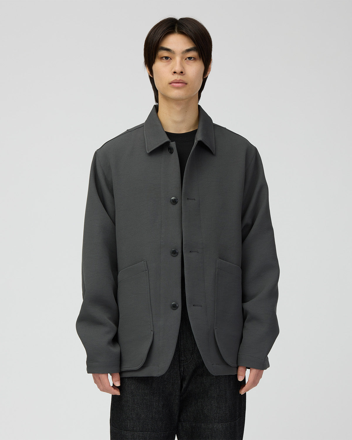 ⁣⁢Veste En Tissu Triple Épaisseur⁤⁣
