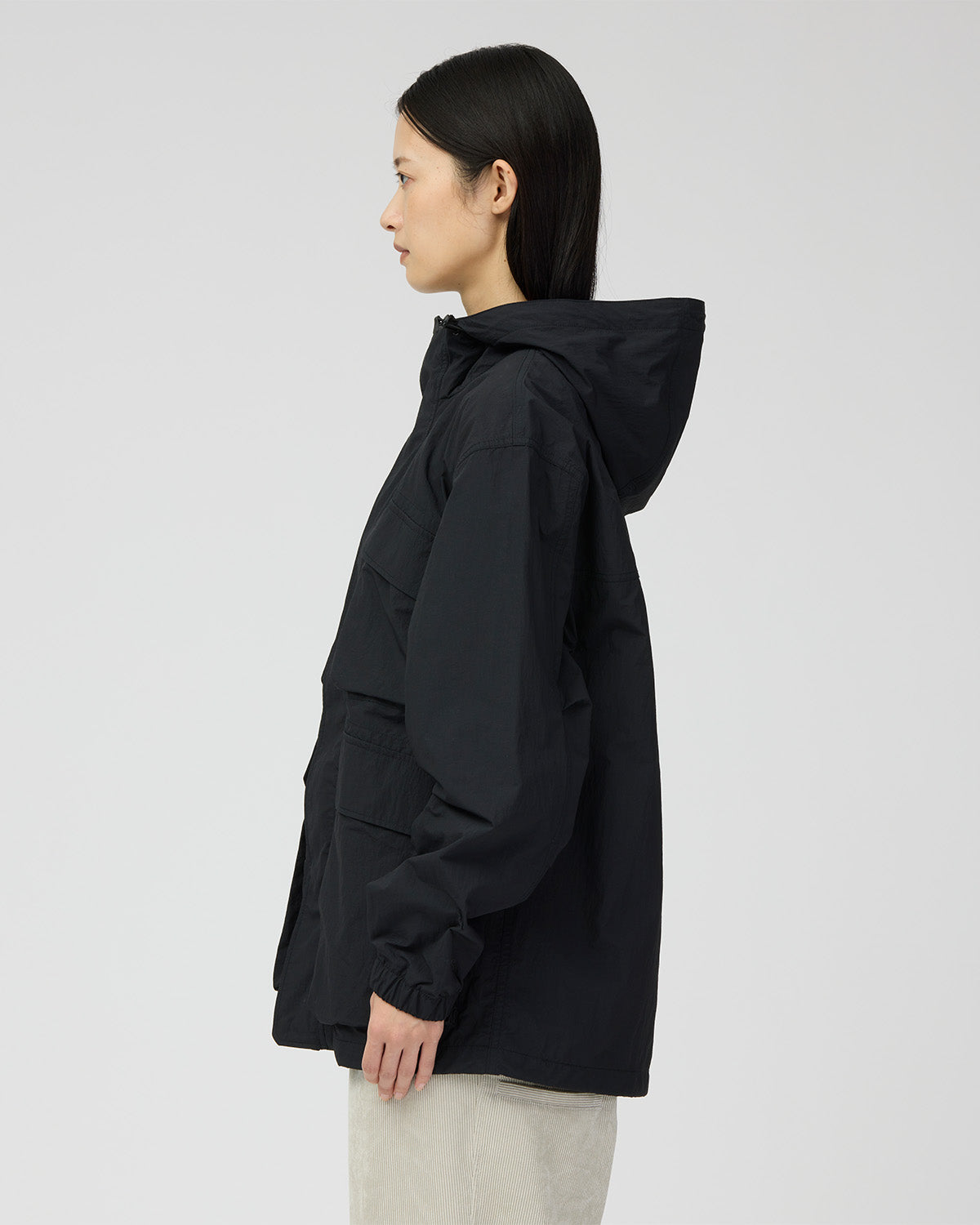 ⁣⁢Veste En Nylon Double Rips⁤⁣