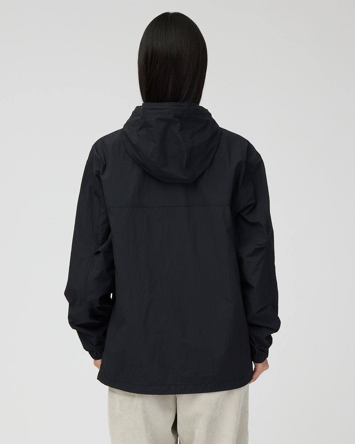 ⁣⁢Veste En Nylon Double Rips⁤⁣