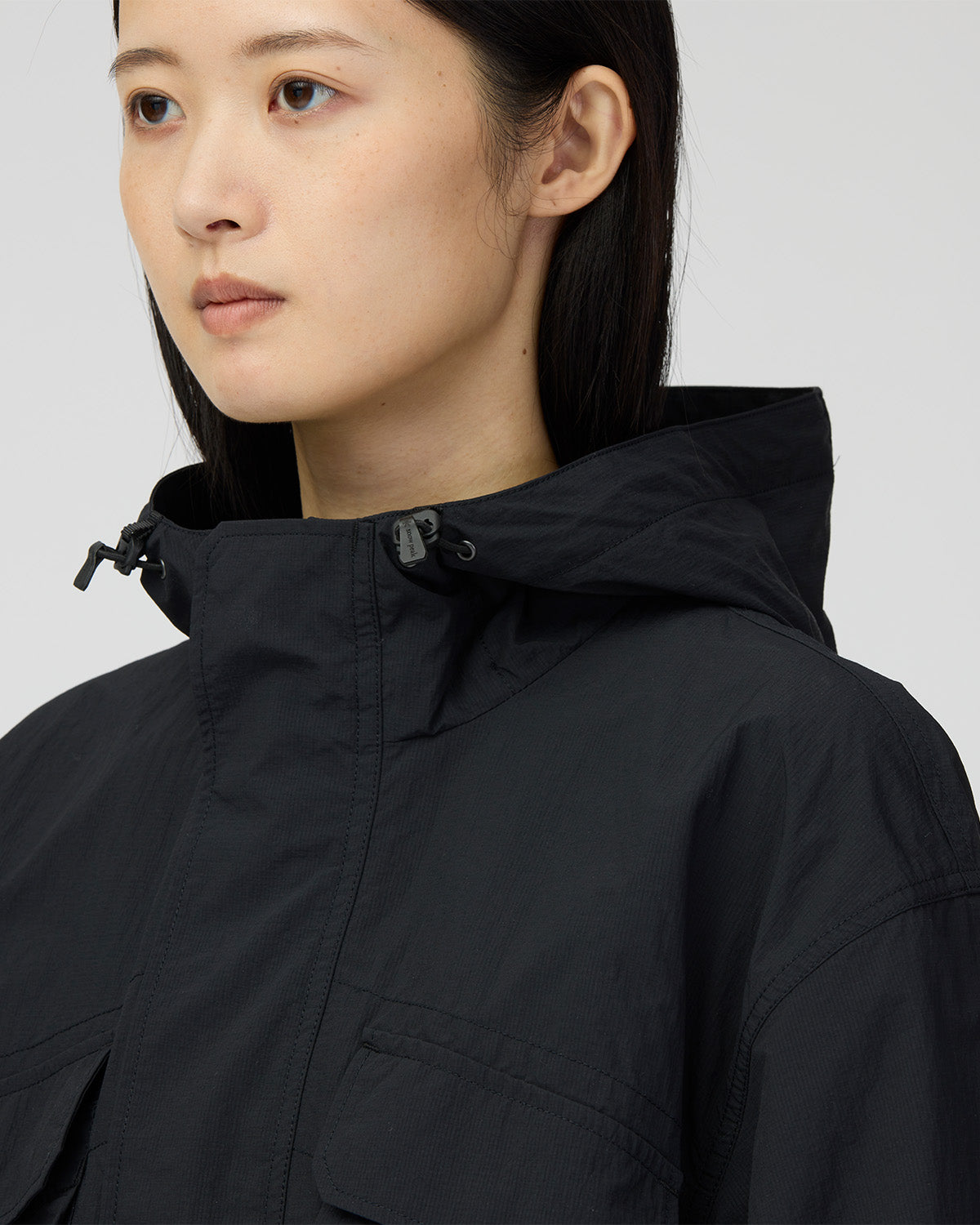 ⁣⁢Veste En Nylon Double Rips⁤⁣