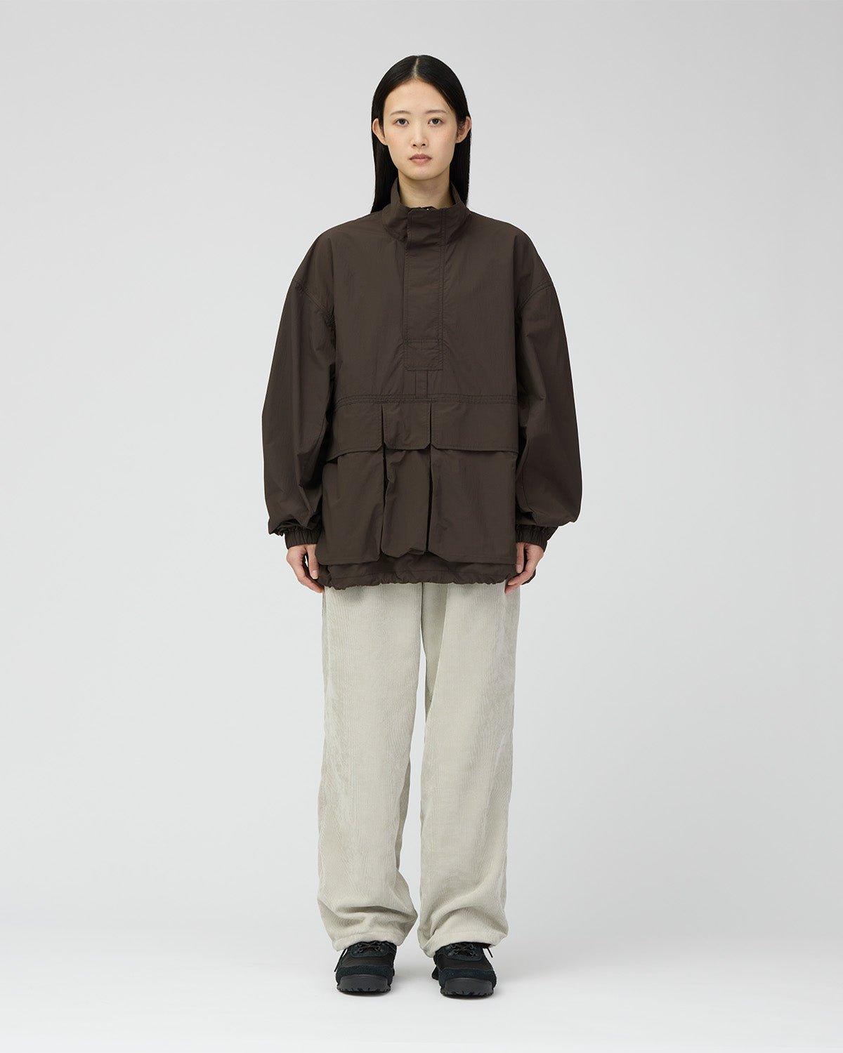 ⁣⁢Anorak En Nylon Double Déchirure⁤⁣