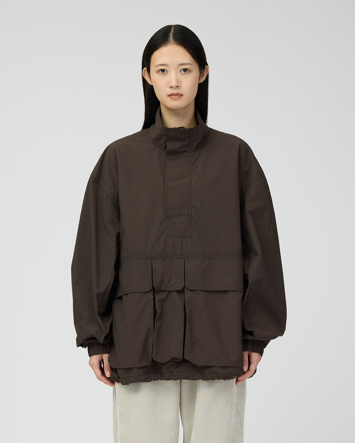 ⁣⁢Anorak En Nylon Double Déchirure⁤⁣