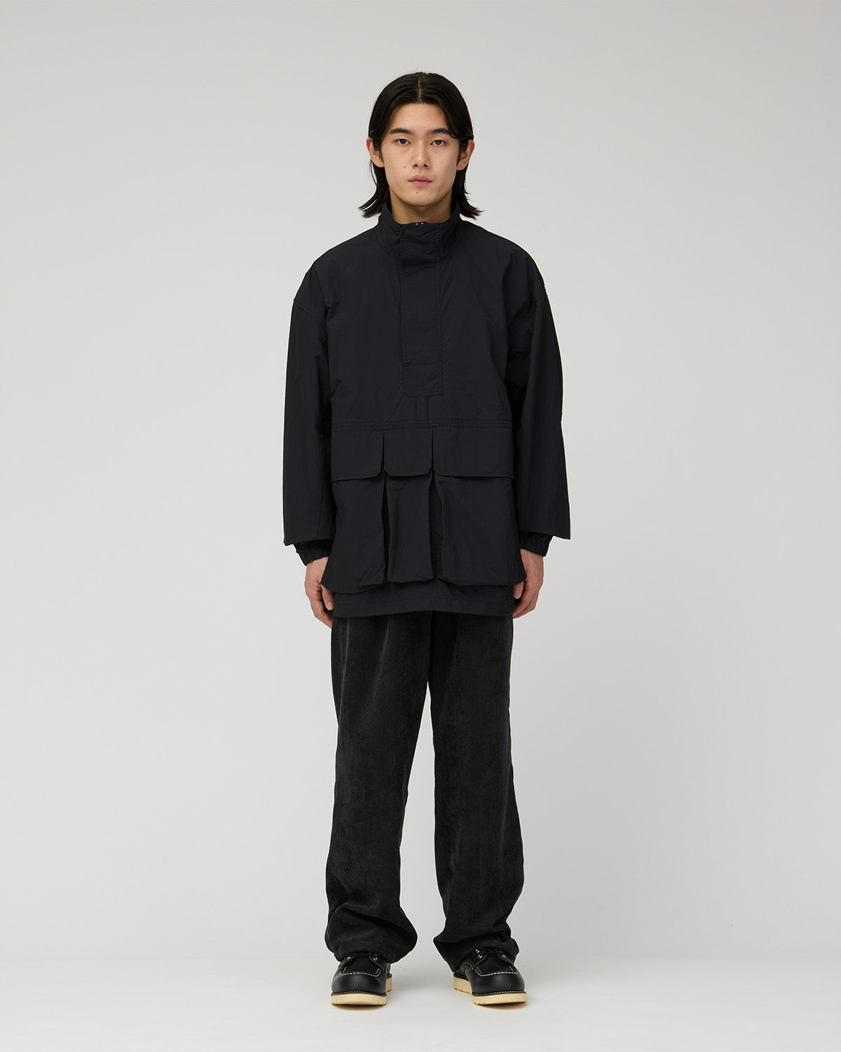 ⁣⁢Anorak En Nylon Double Déchirure⁤⁣