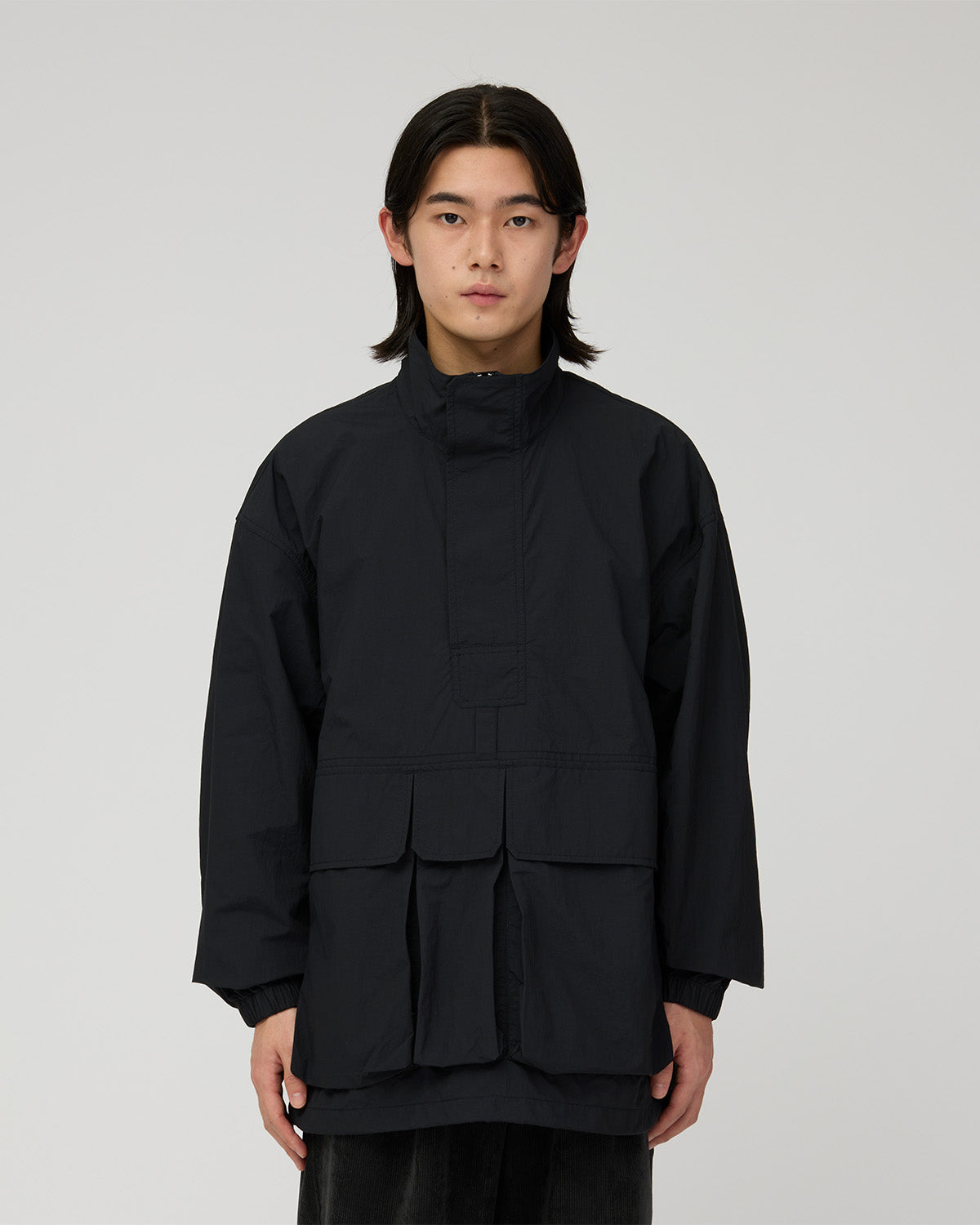 ⁣⁢Anorak En Nylon Double Déchirure⁤⁣