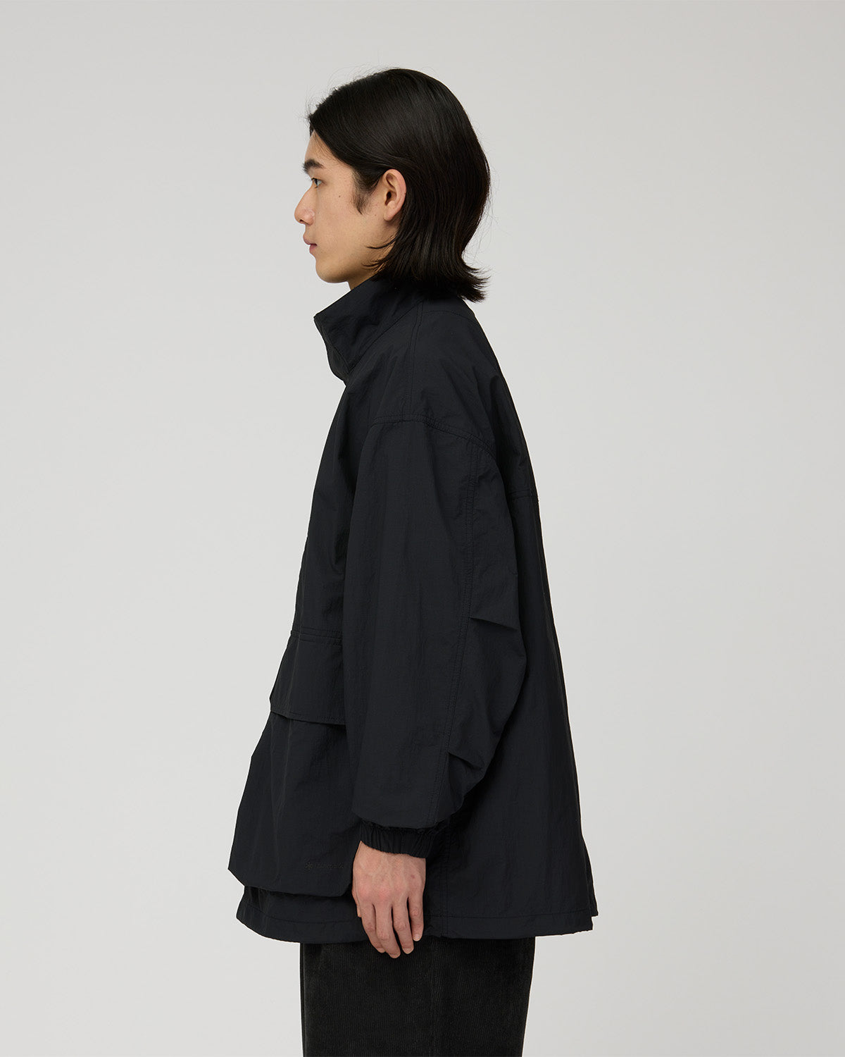 ⁣⁢Anorak En Nylon Double Déchirure⁤⁣