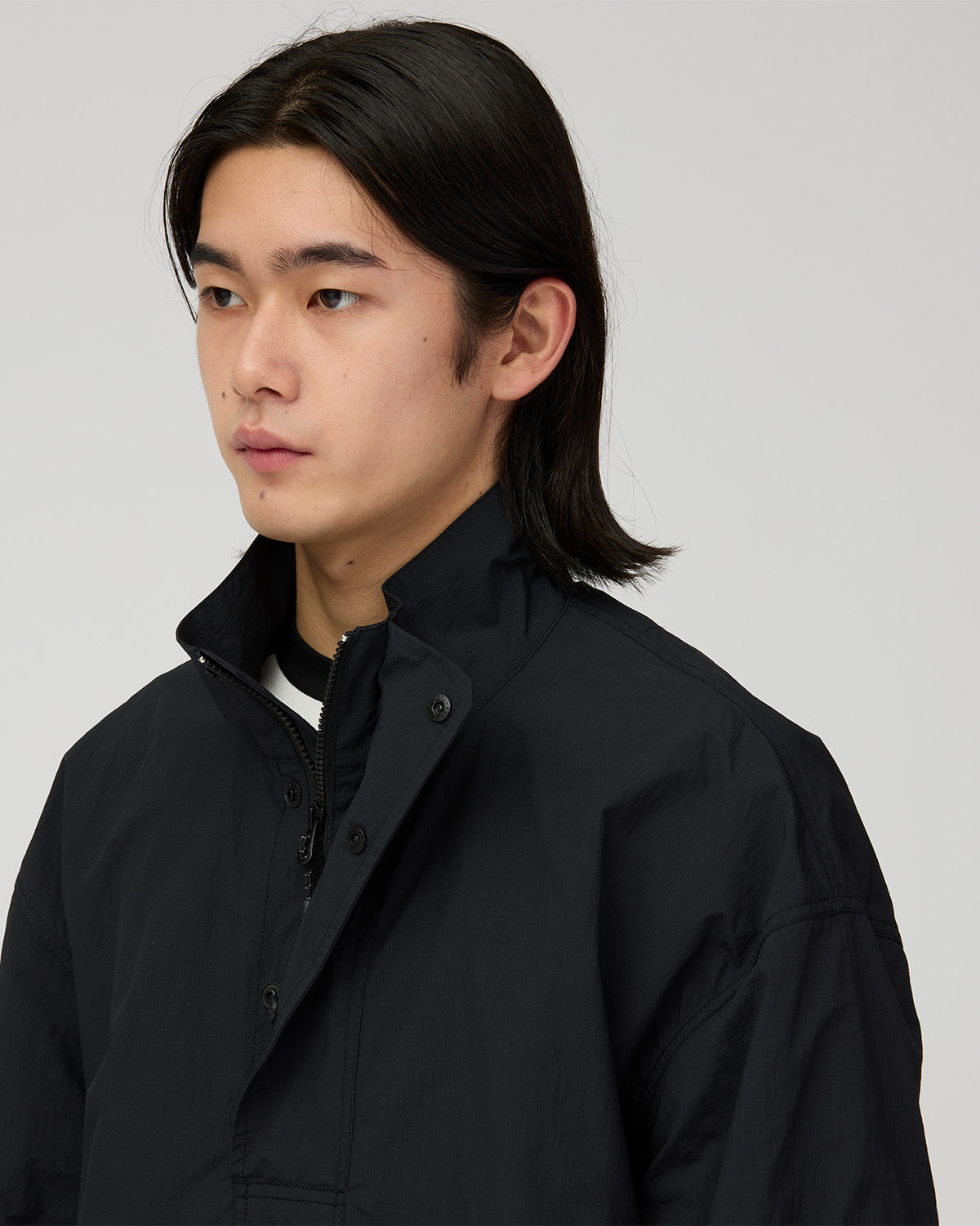 ⁣⁢Anorak En Nylon Double Déchirure⁤⁣