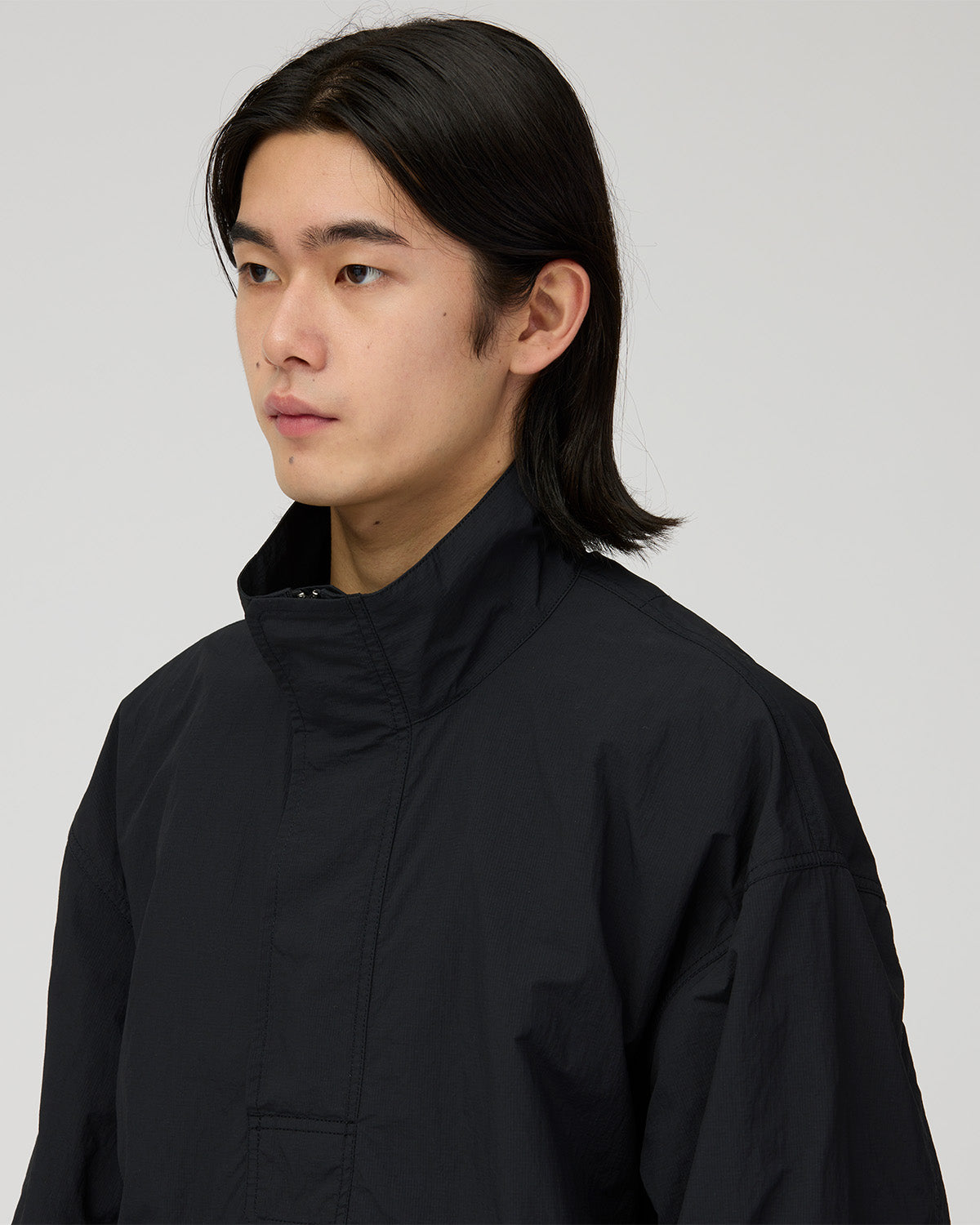 ⁣⁢Anorak En Nylon Double Déchirure⁤⁣