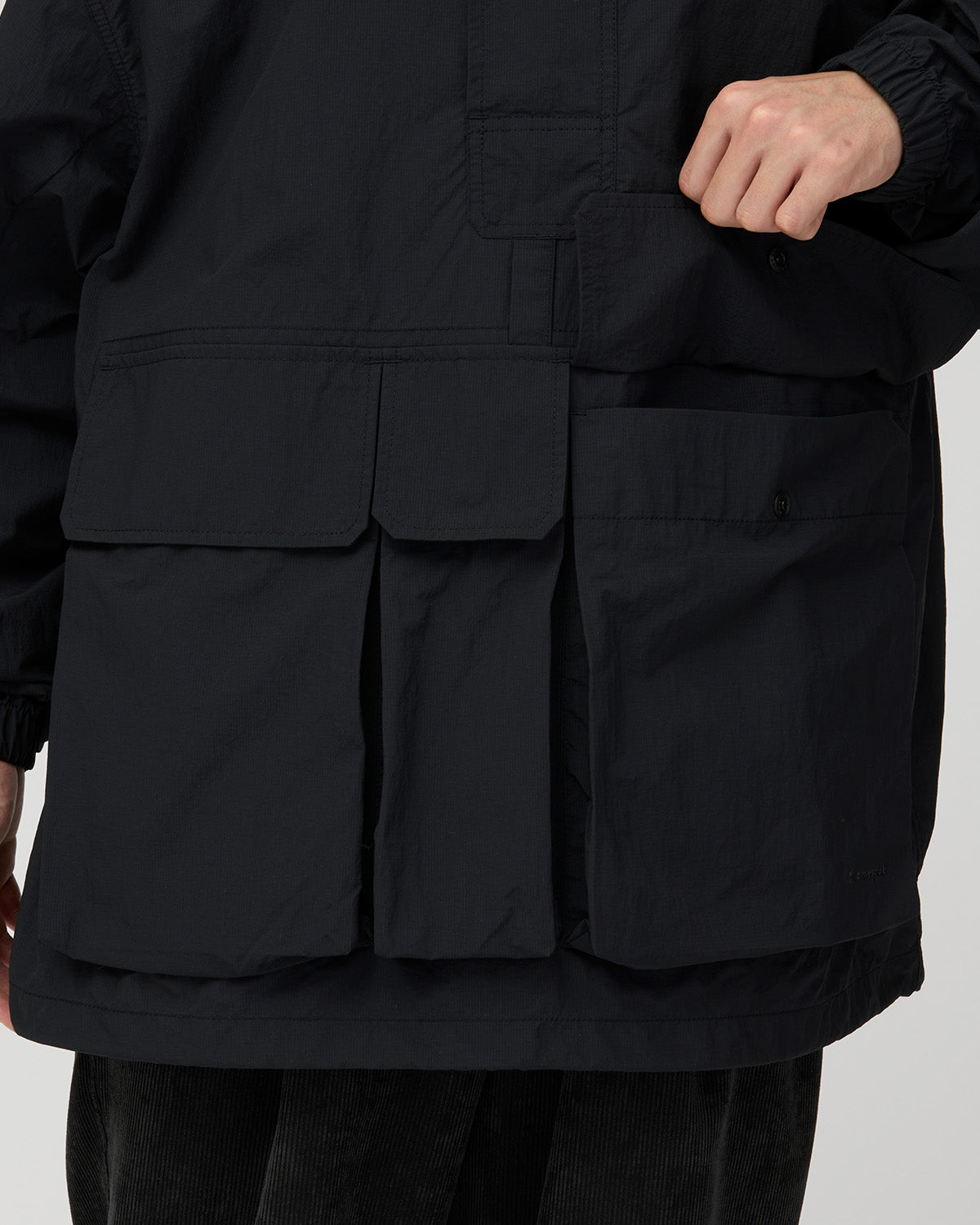 ⁣⁢Anorak En Nylon Double Déchirure⁤⁣
