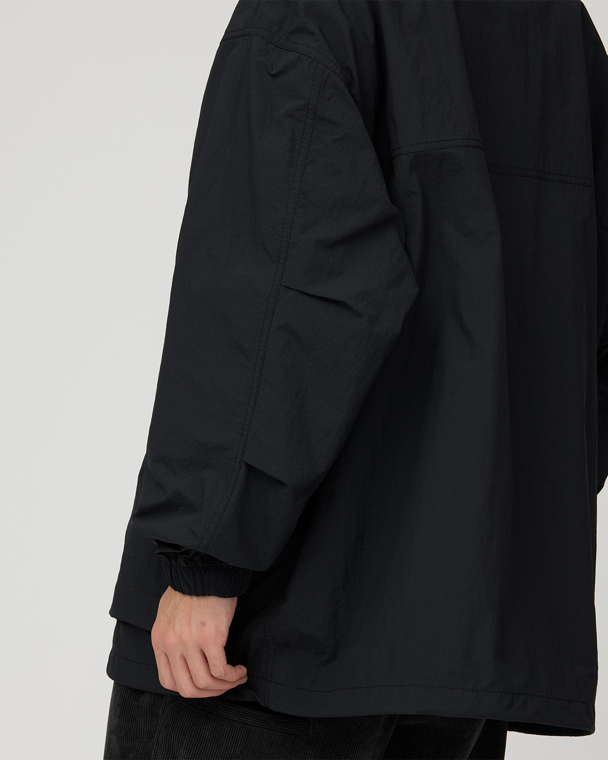 ⁣⁢Anorak En Nylon Double Déchirure⁤⁣