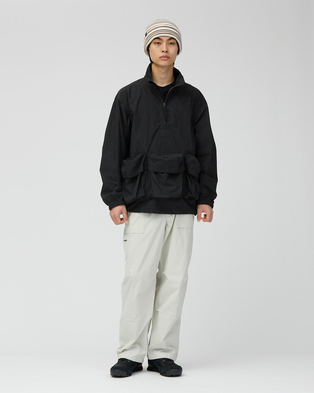 Indigo C/N Anorak