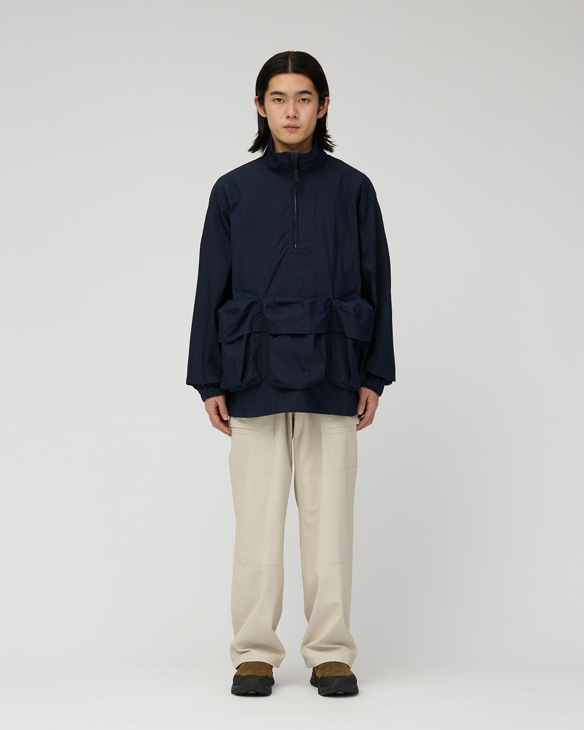 Indigo C/N Anorak