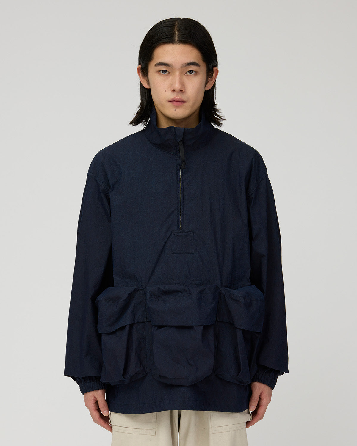 Indigo C/N Anorak