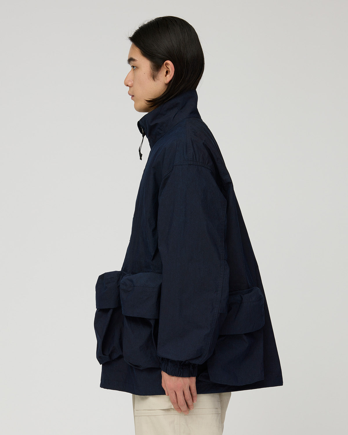 Indigo C/N Anorak