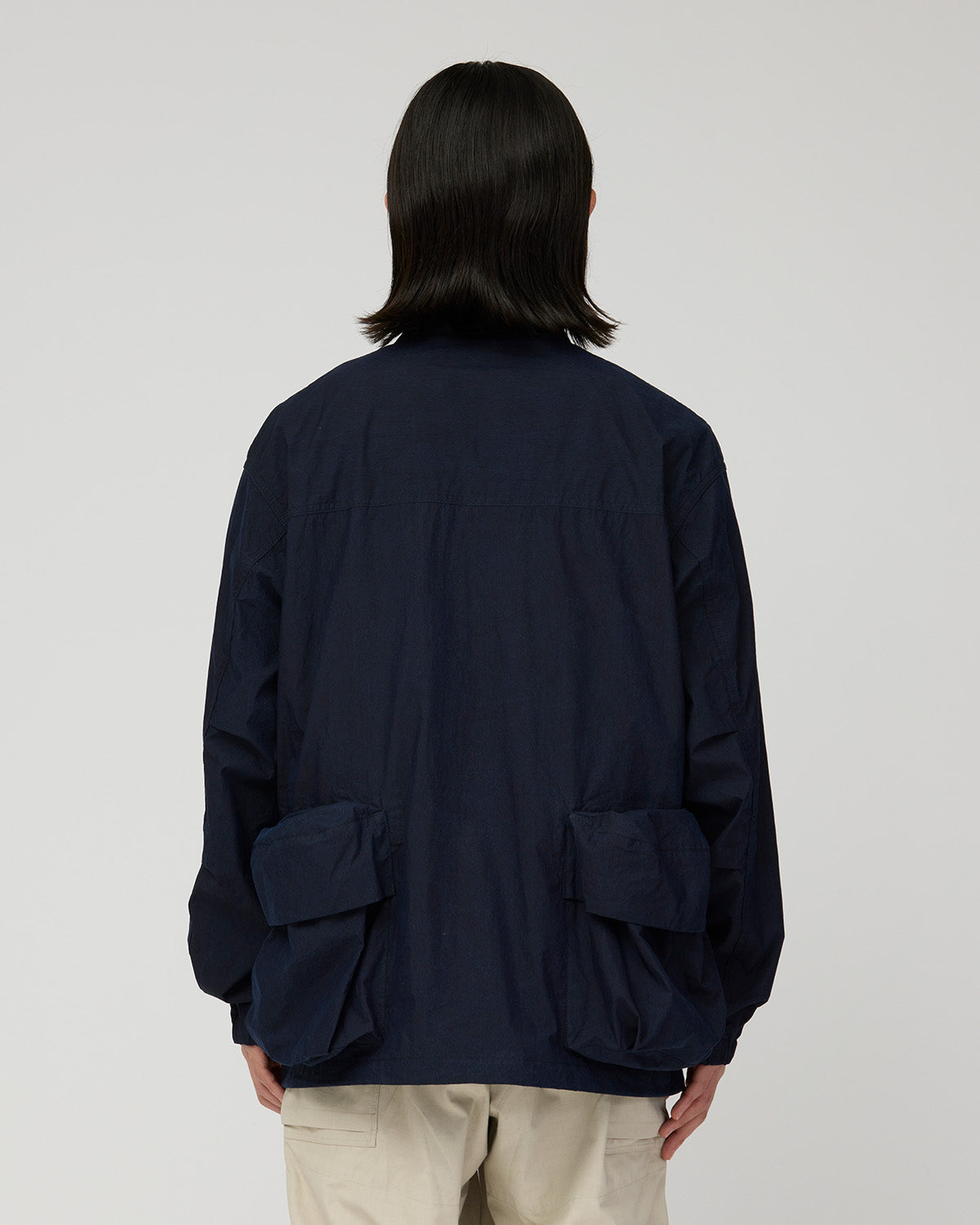 Indigo C/N Anorak