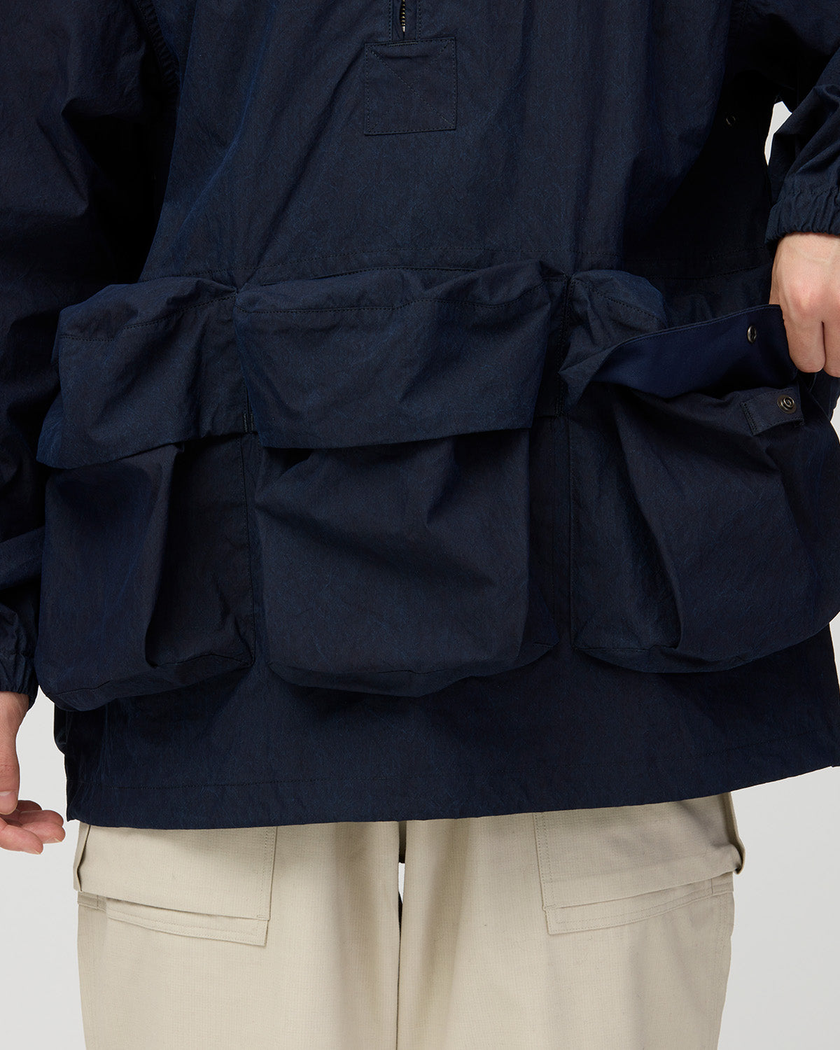 Indigo C/N Anorak
