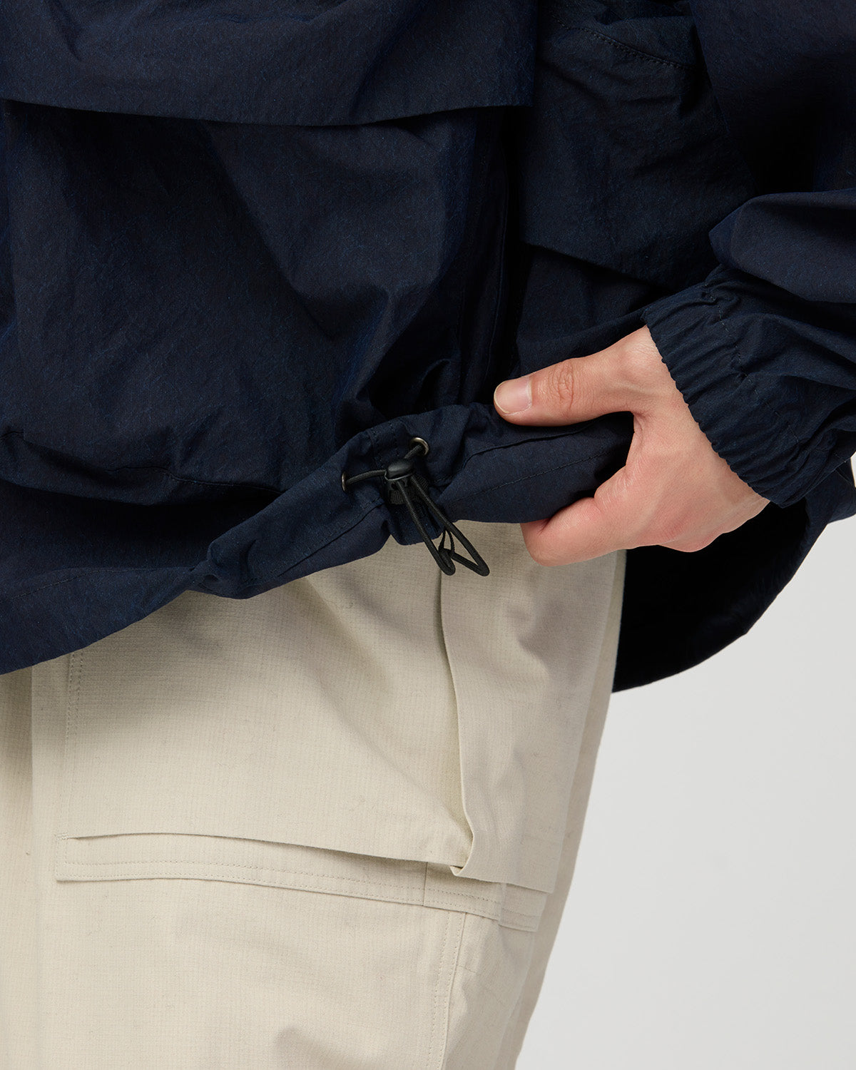 Indigo C/N Anorak