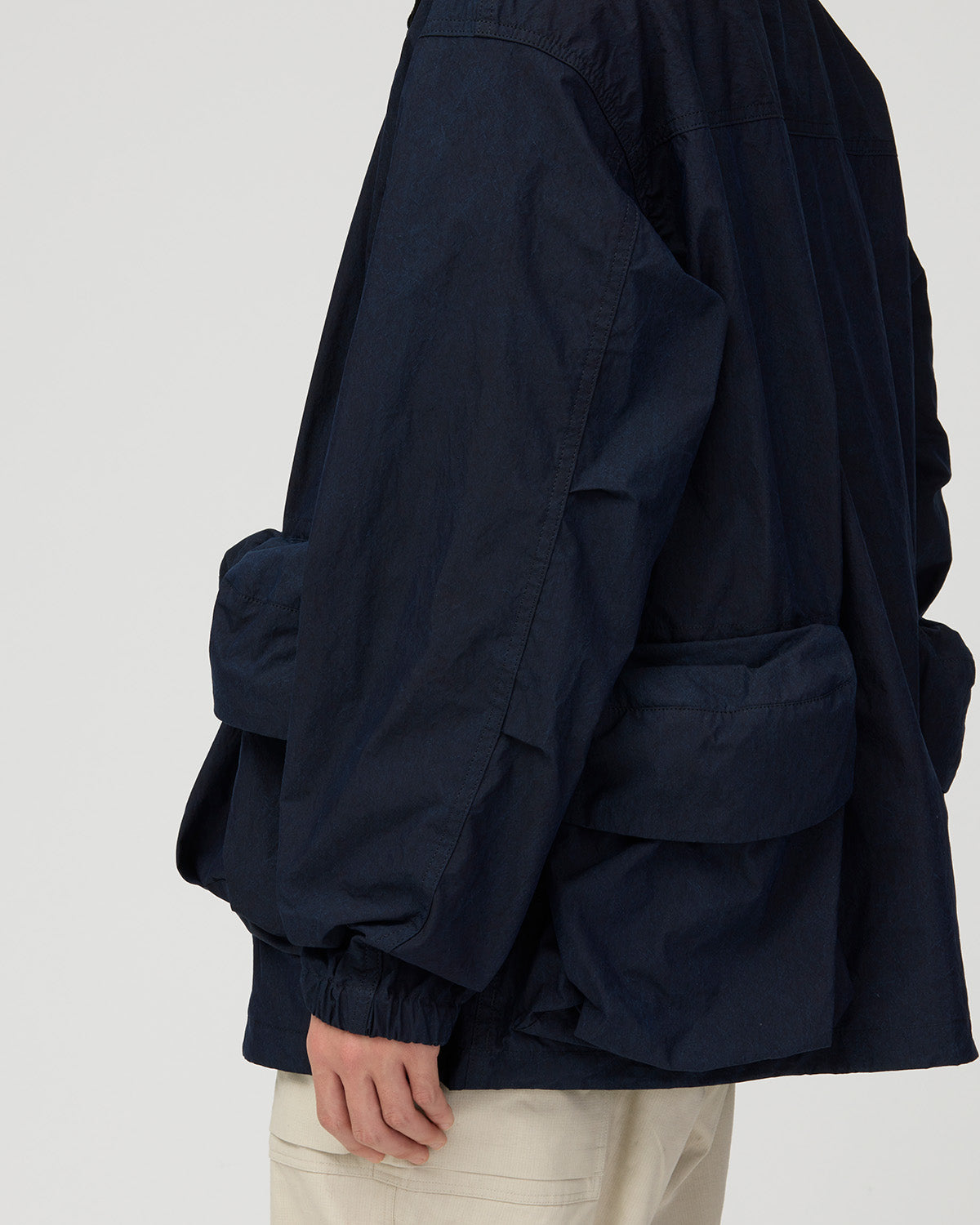 Indigo C/N Anorak