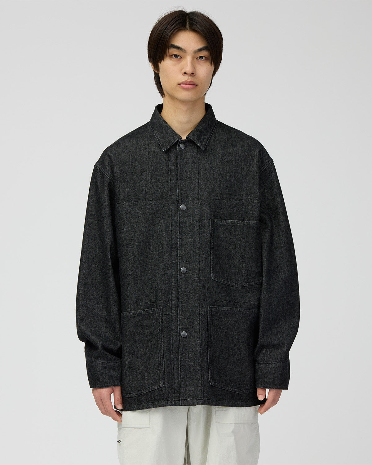 ⁣⁢Veste En Denim Takibi⁤⁣