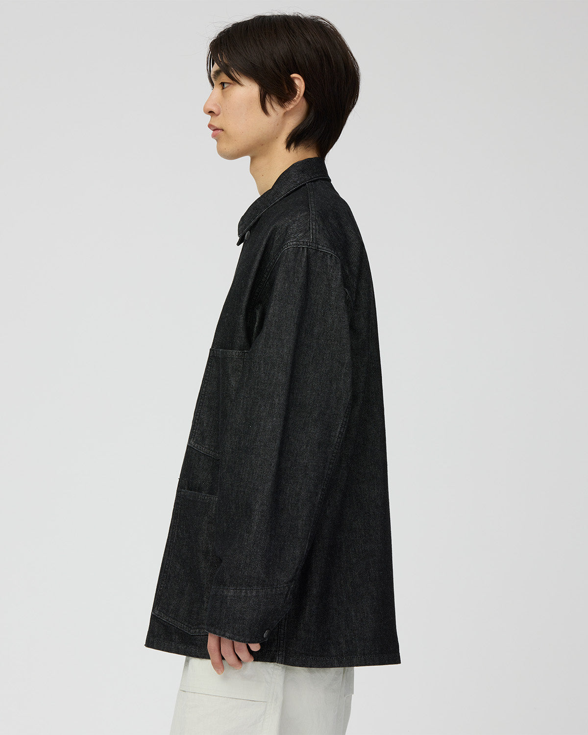 ⁣⁢Veste En Denim Takibi⁤⁣