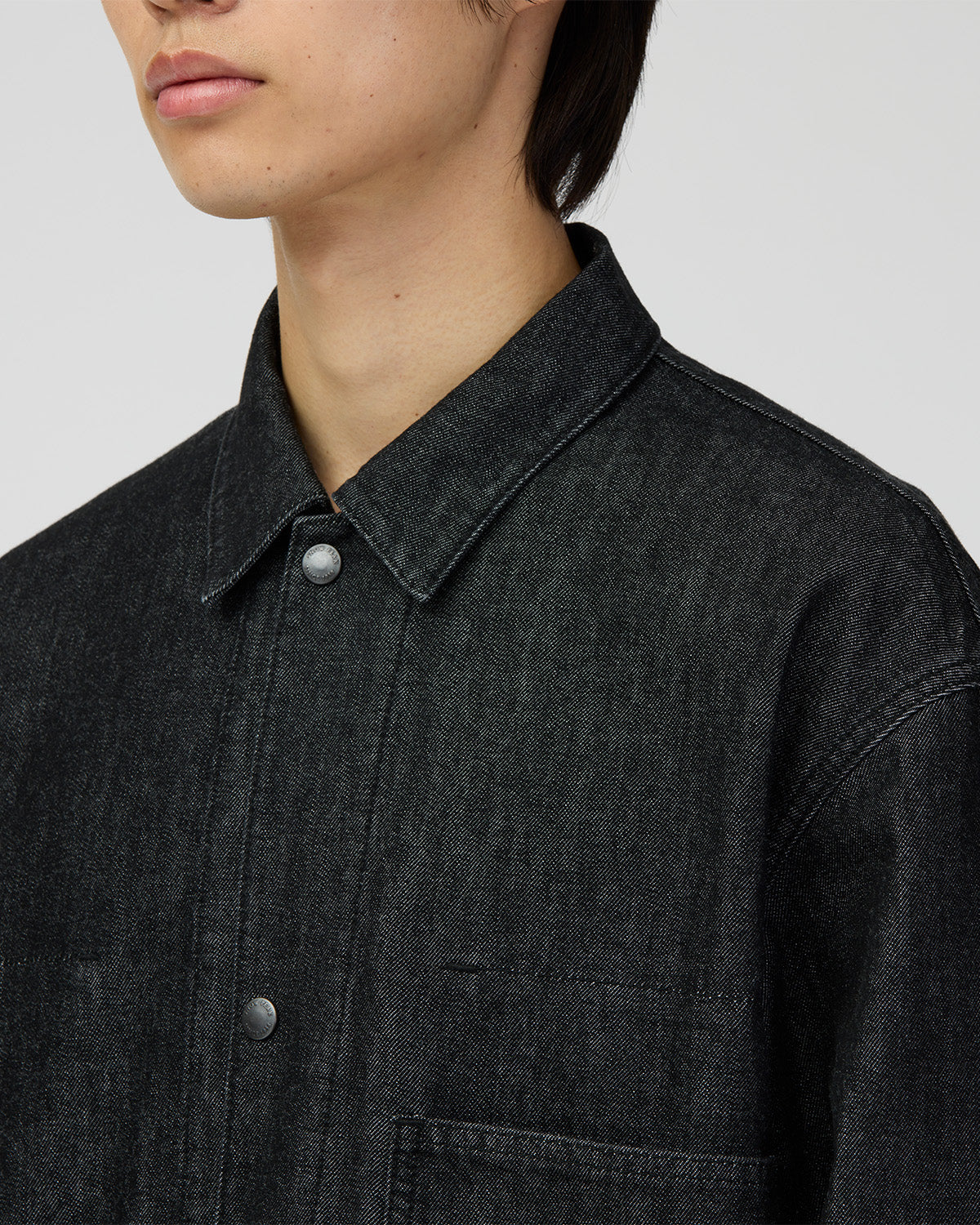 ⁣⁢Veste En Denim Takibi⁤⁣